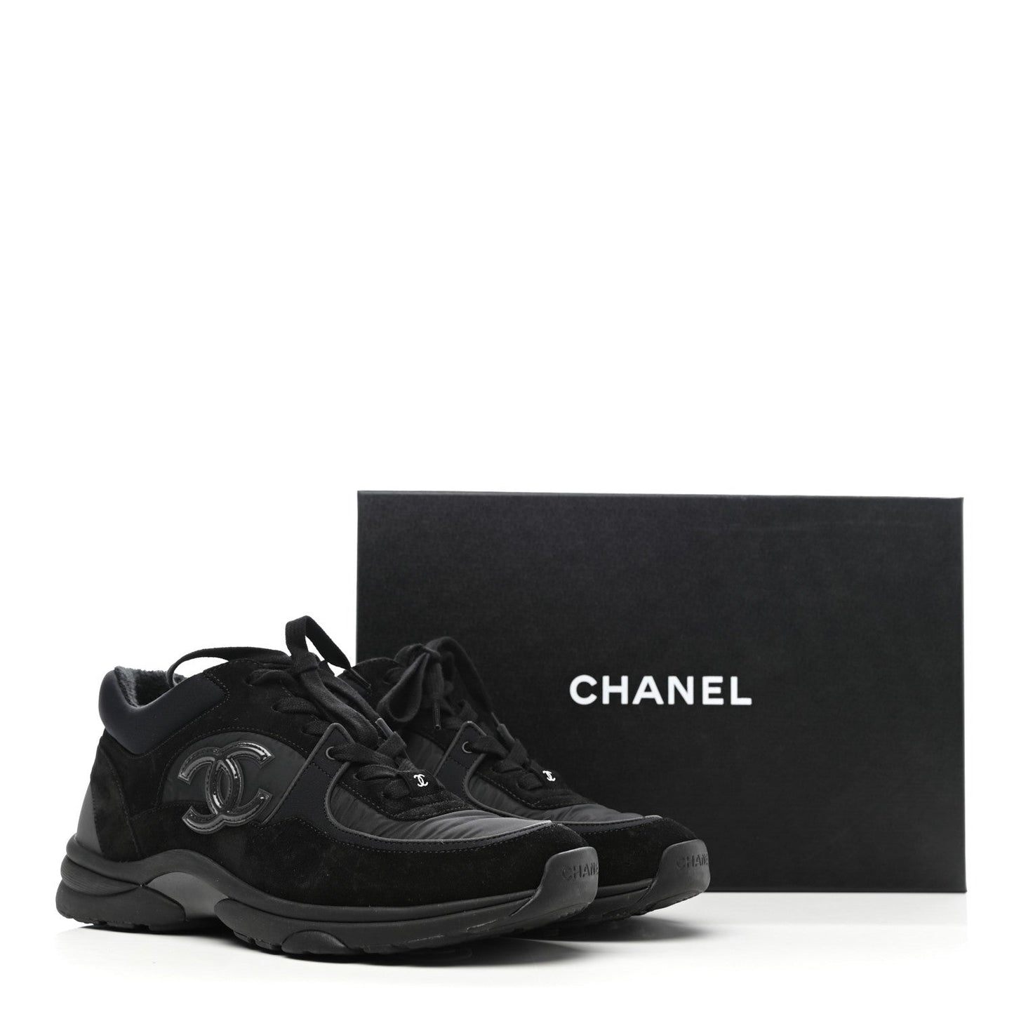 Chanel CC Low Top Trainers