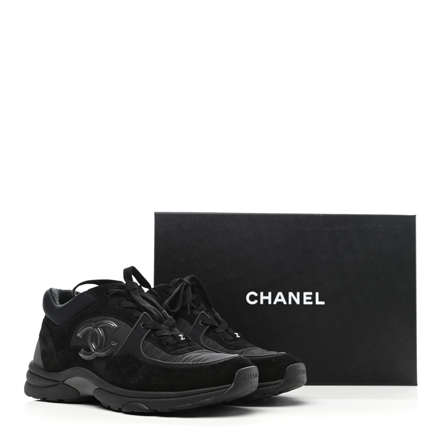 Chanel CC Low Top Trainers