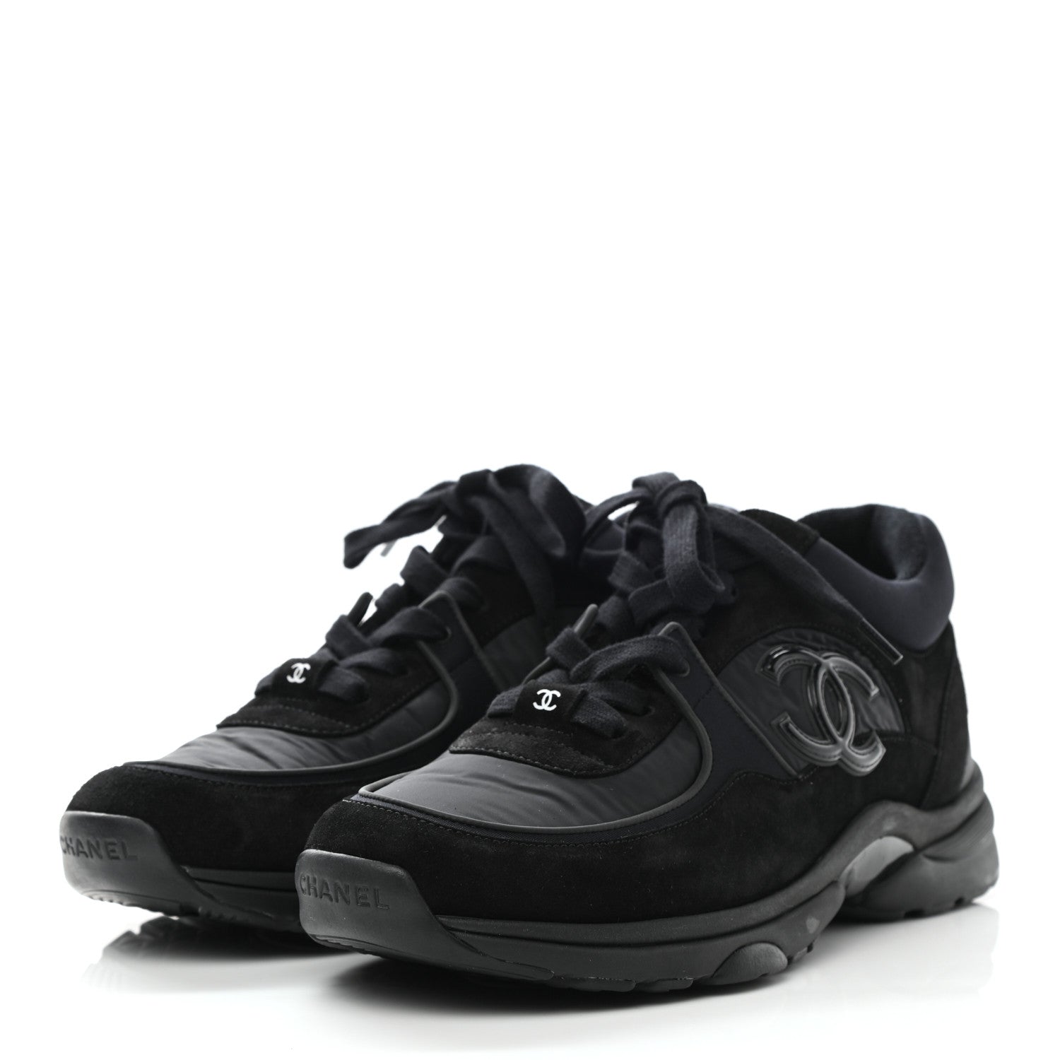 Chanel CC Low Top Trainers