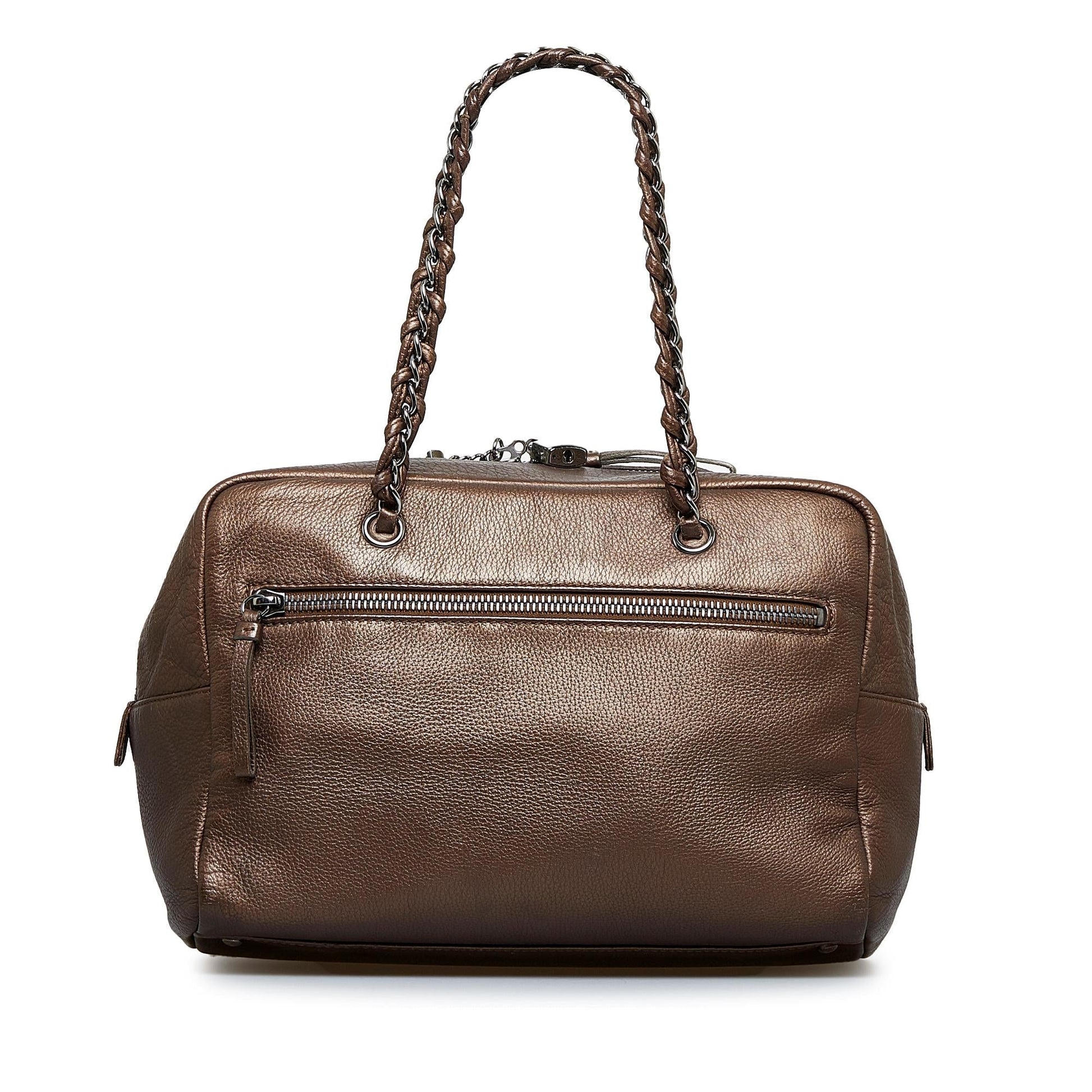 Chanel CC Luxe Ligne SHG-oHc14K Handbag