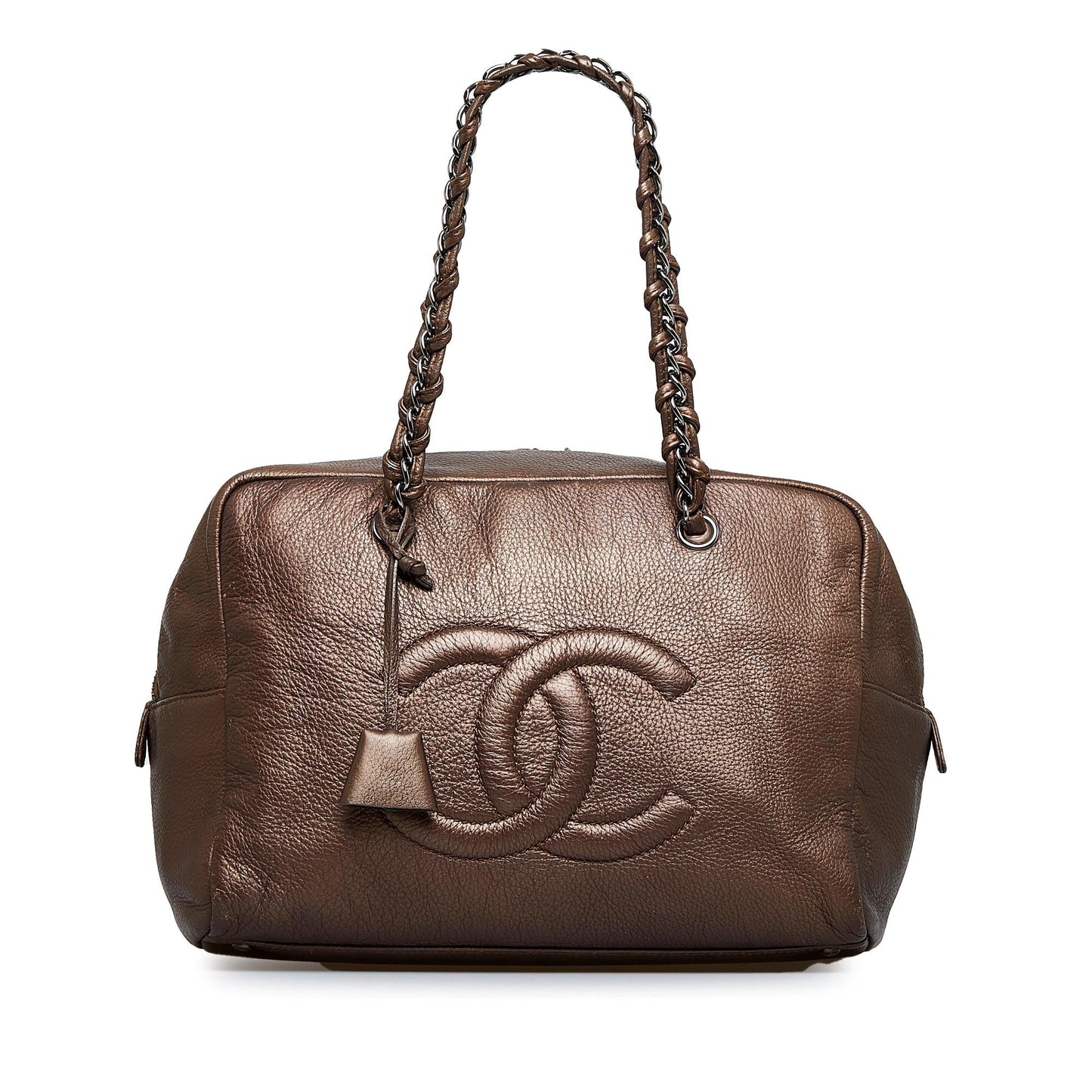 Chanel CC Luxe Ligne SHG-oHc14K Handbag