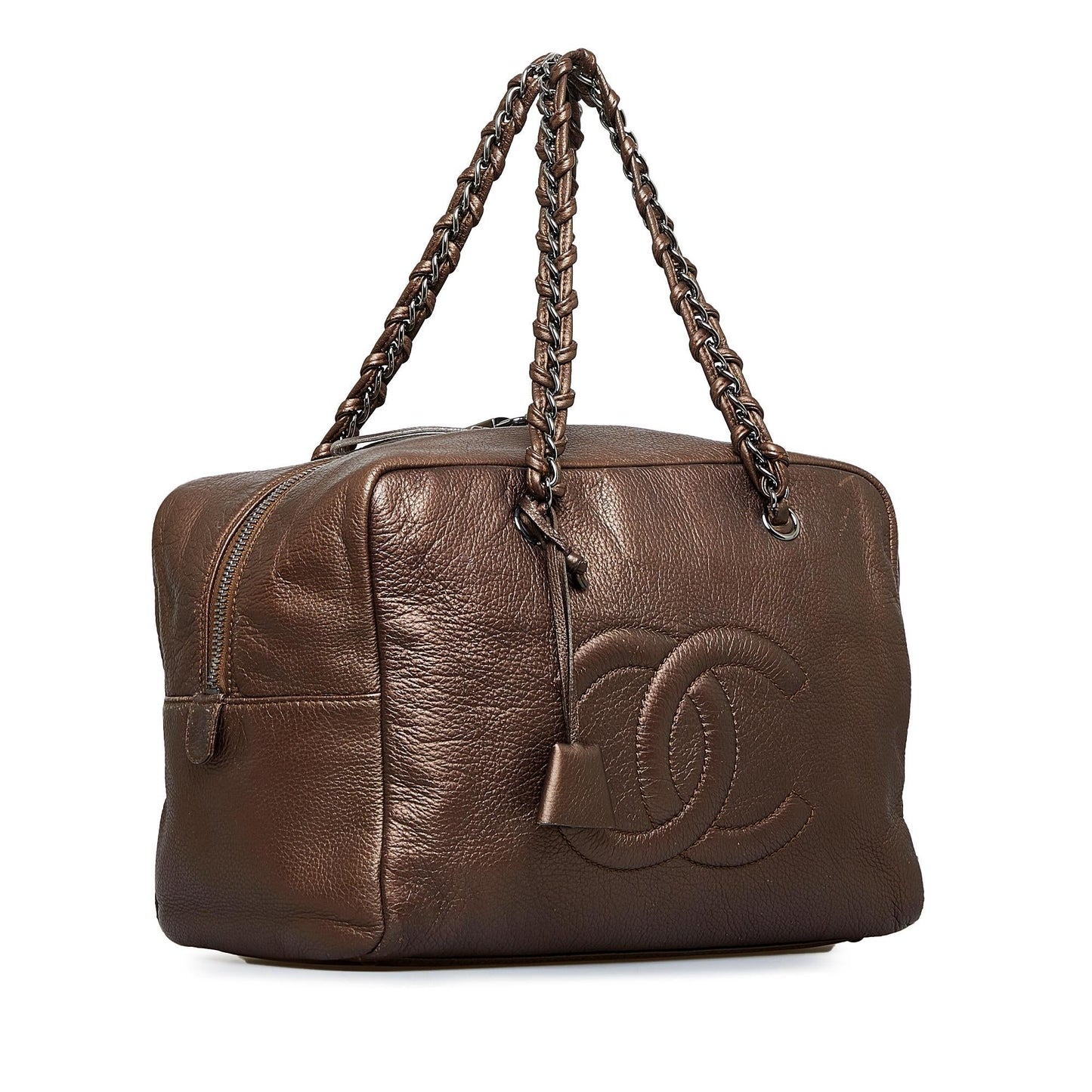 Chanel CC Luxe Ligne SHG-oHc14K Handbag