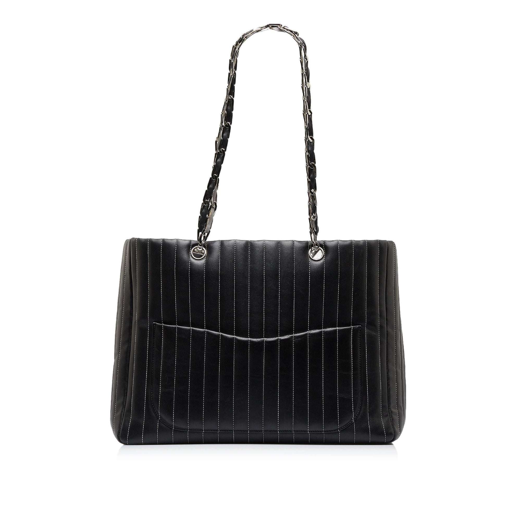 Chanel CC Mademoiselle Ligne SHG-SElfaK Tote Bag