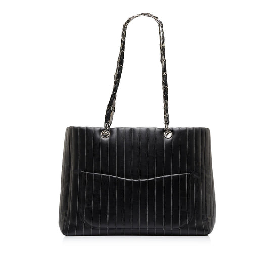 Chanel CC Mademoiselle Ligne SHG-SElfaK Tote Bag