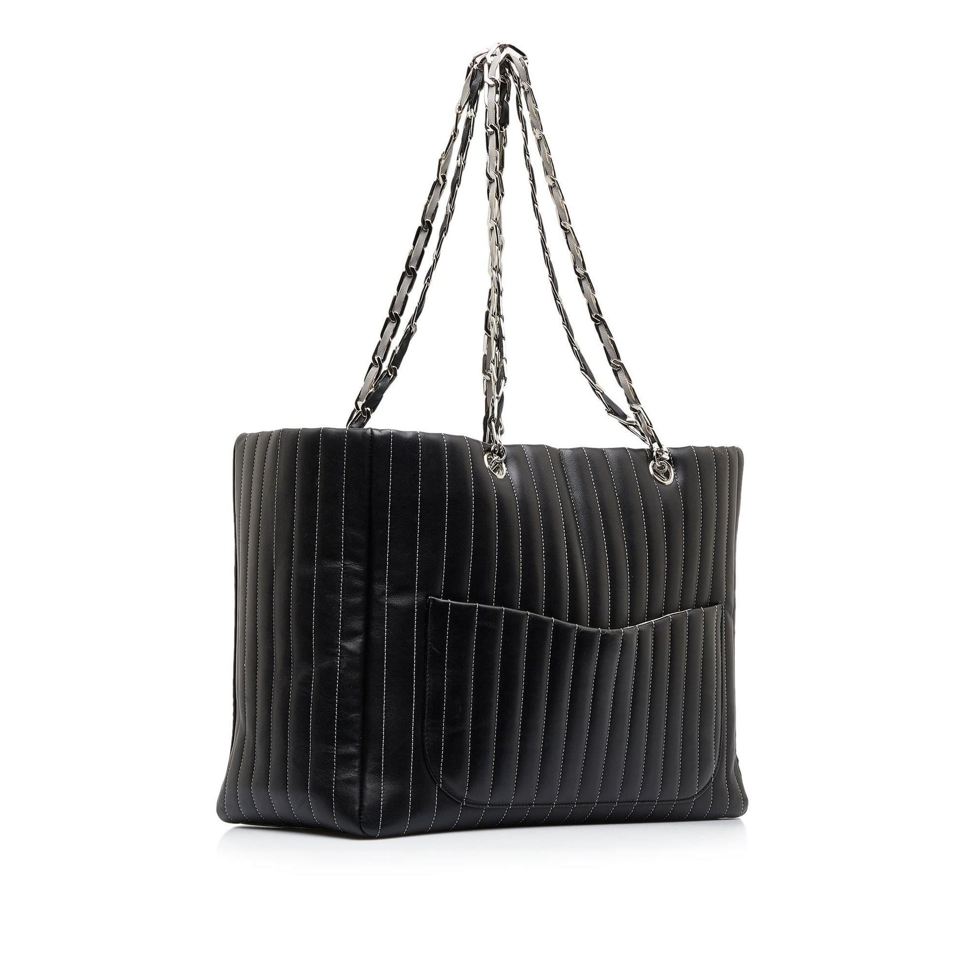 Chanel CC Mademoiselle Ligne SHG-SElfaK Tote Bag