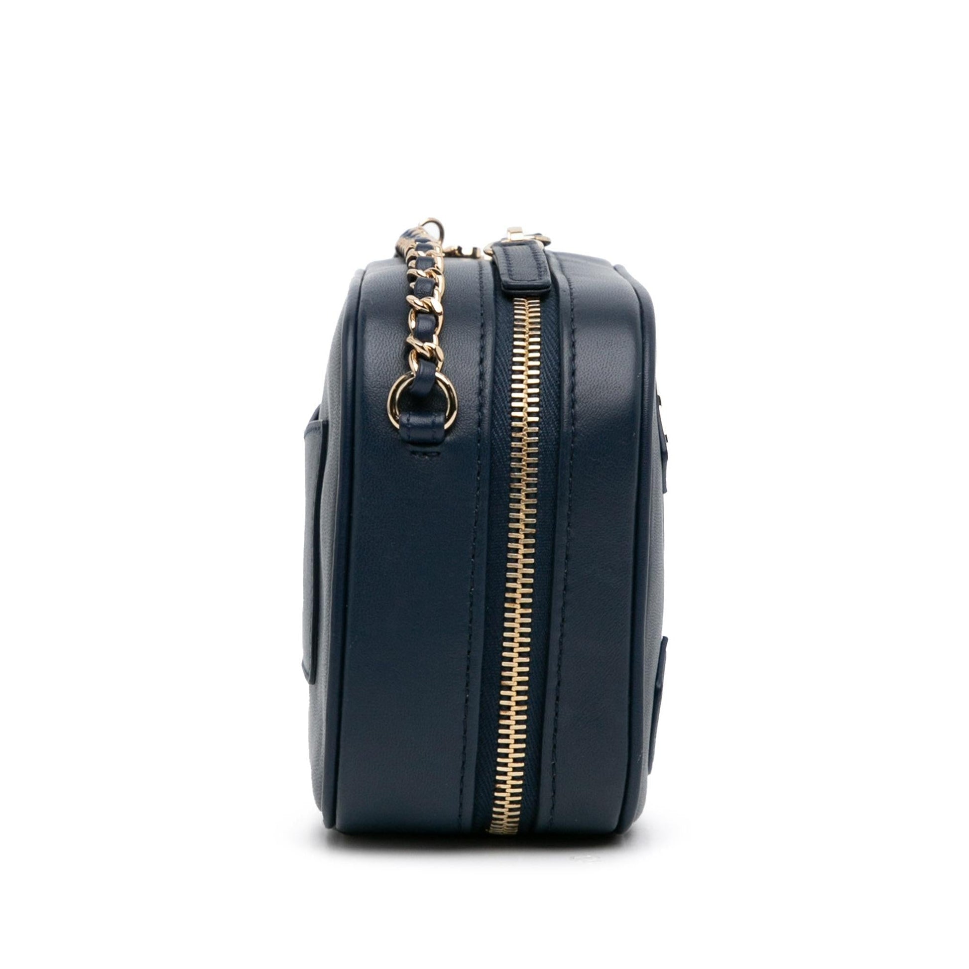 Chanel CC Mania Camera SHG-Mmrrus Crossbody Bag