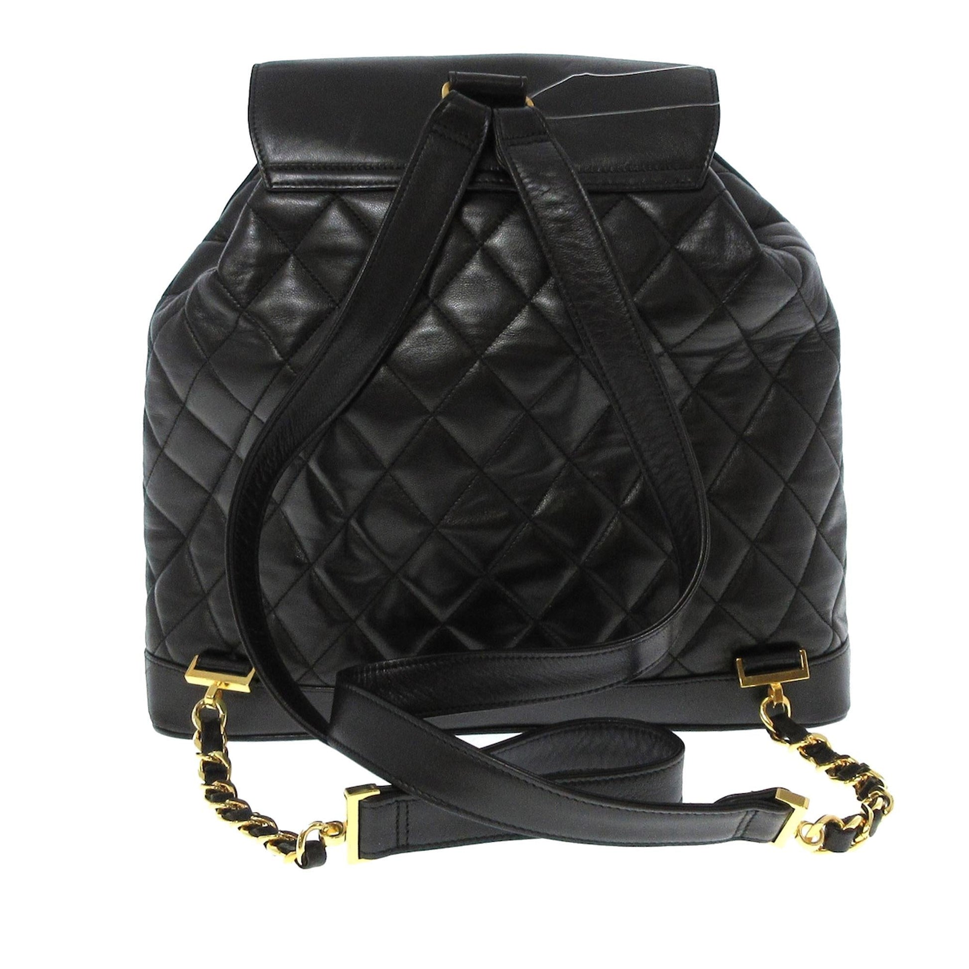 Chanel CC Matelasse Backpack SHG-vCfQUq