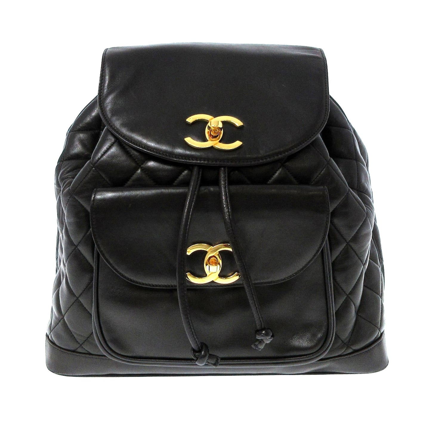 Chanel CC Matelasse Backpack SHG-vCfQUq