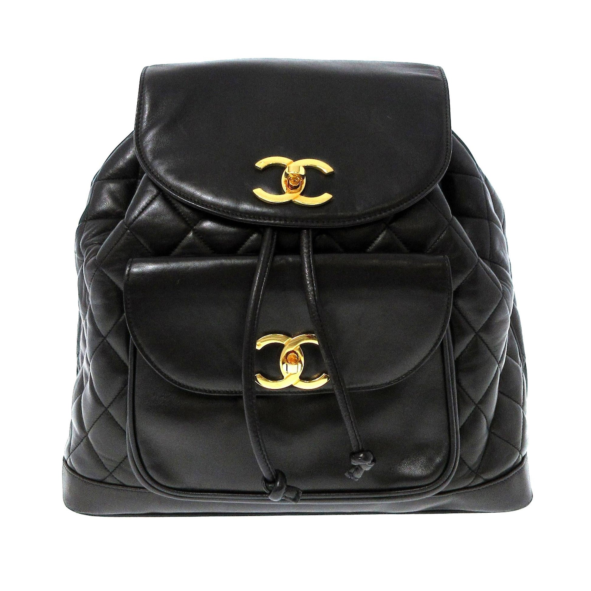 Chanel CC Matelasse Backpack SHG-vCfQUq