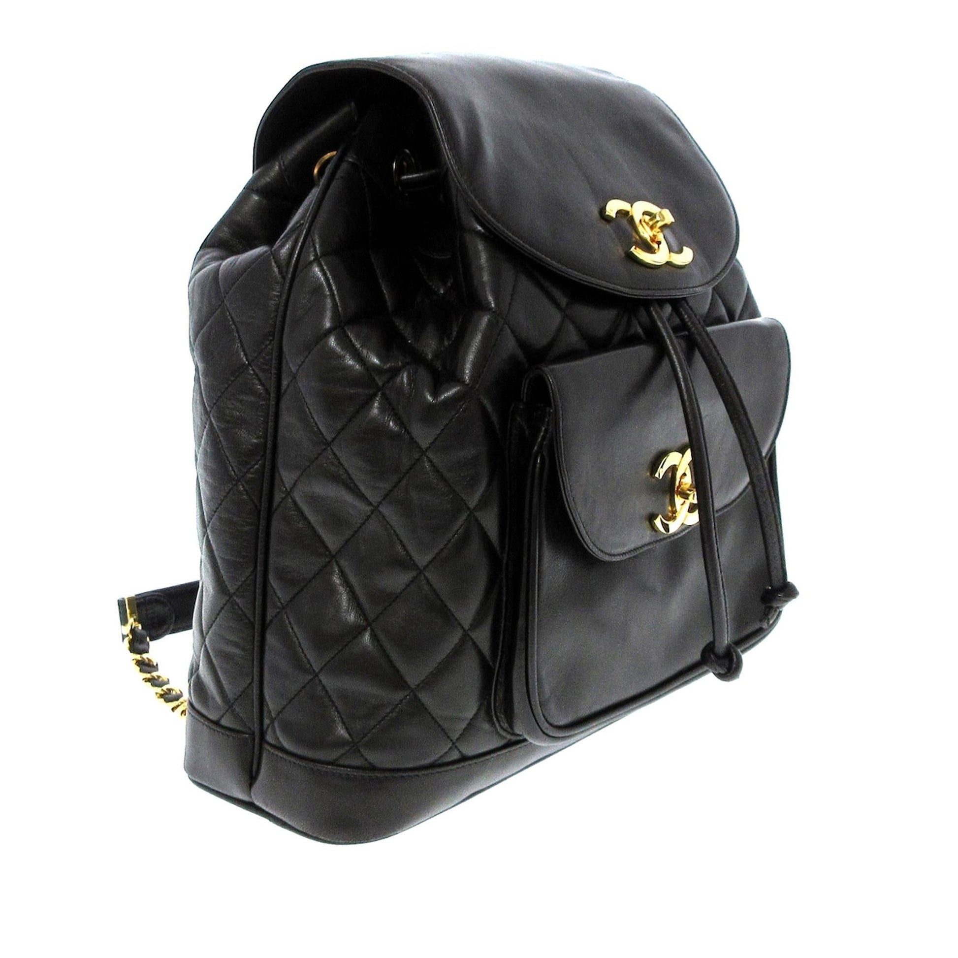 Chanel CC Matelasse Backpack SHG-vCfQUq