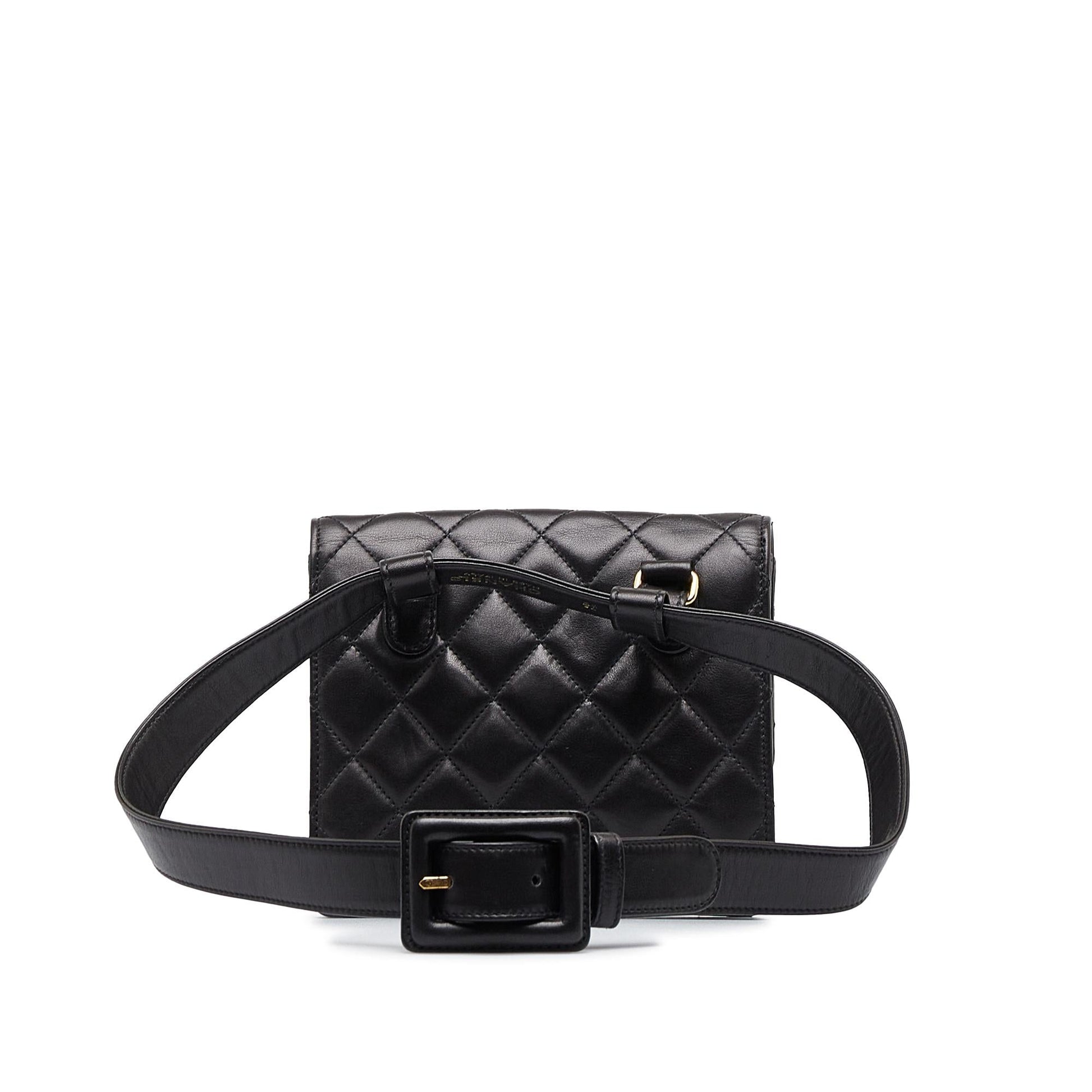 Chanel CC Matelasse Belt SHG-Bfvvsm