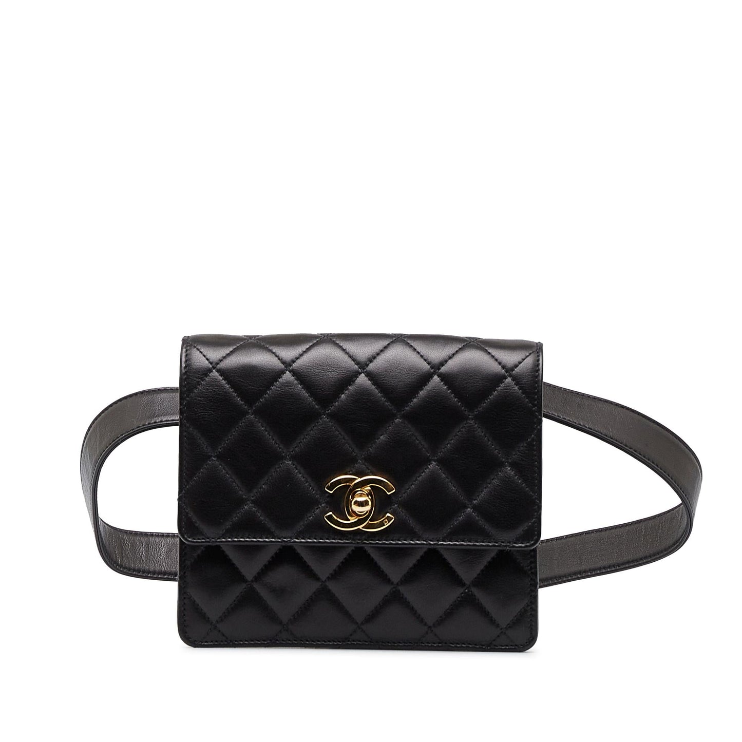Chanel CC Matelasse Belt SHG-Bfvvsm