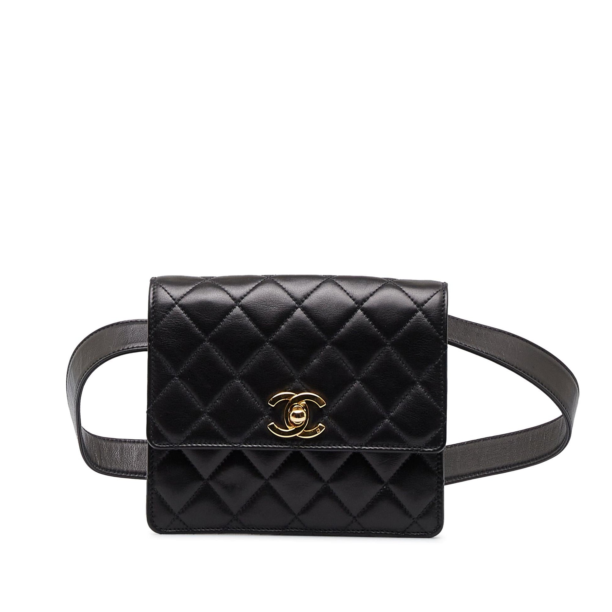 Chanel CC Matelasse Belt SHG-Bfvvsm