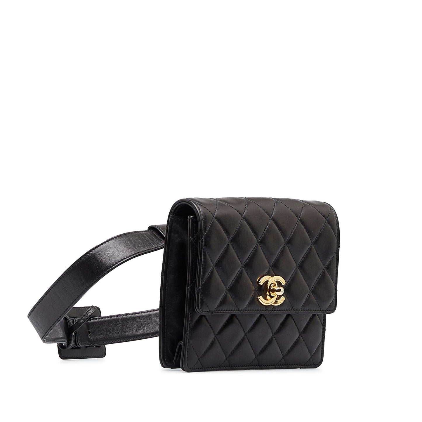 Chanel CC Matelasse Belt SHG-Bfvvsm