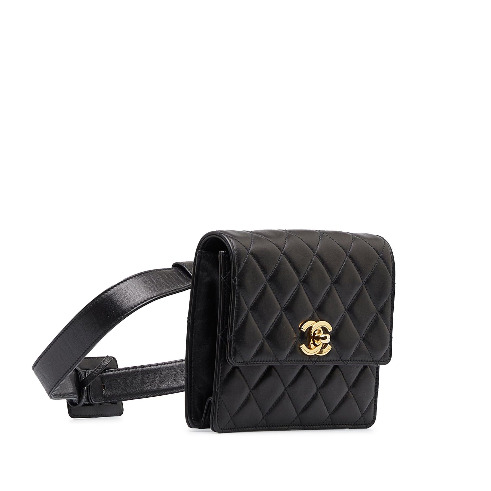 Chanel CC Matelasse Belt SHG-Bfvvsm