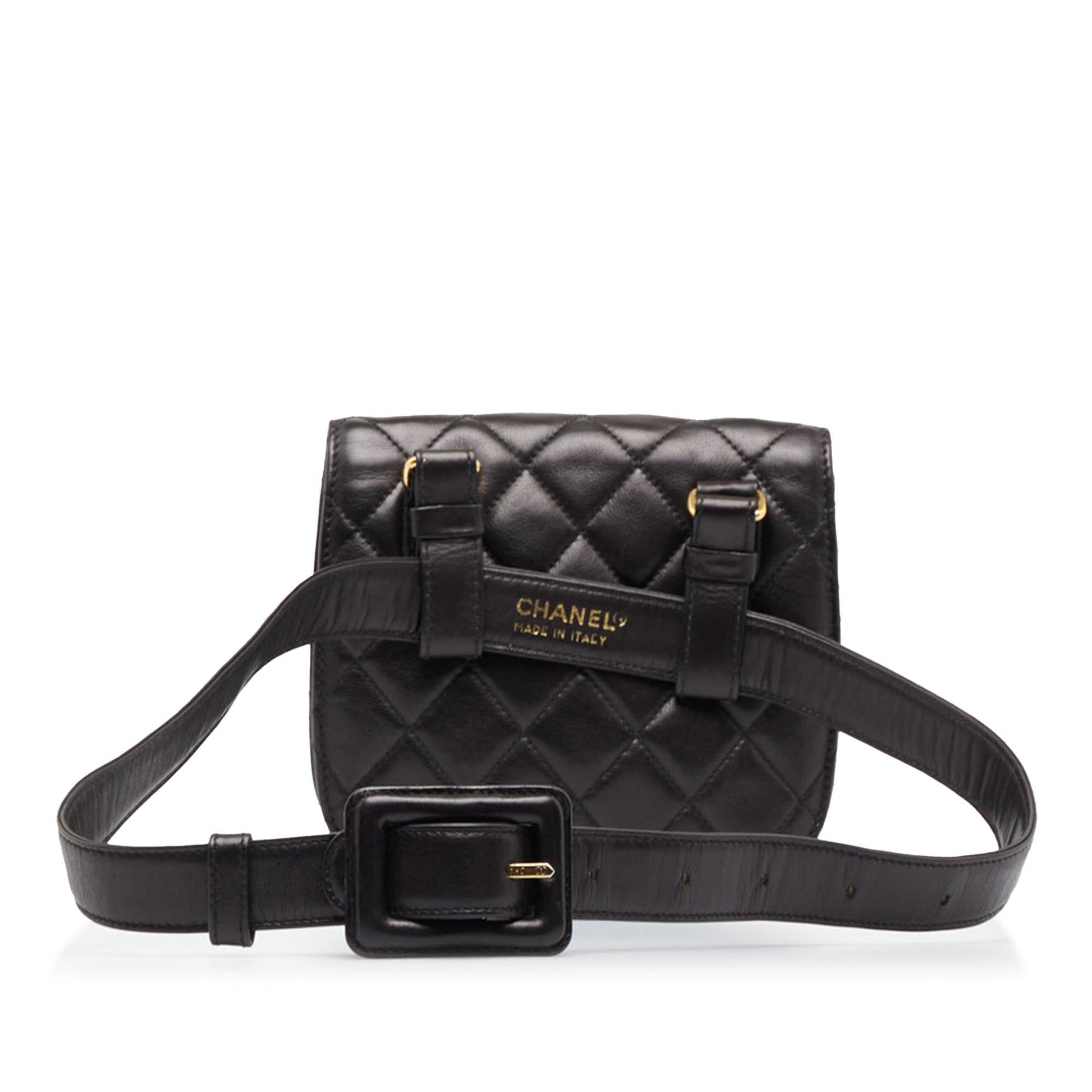 Chanel CC Matelasse Belt SHG-6TqFQO