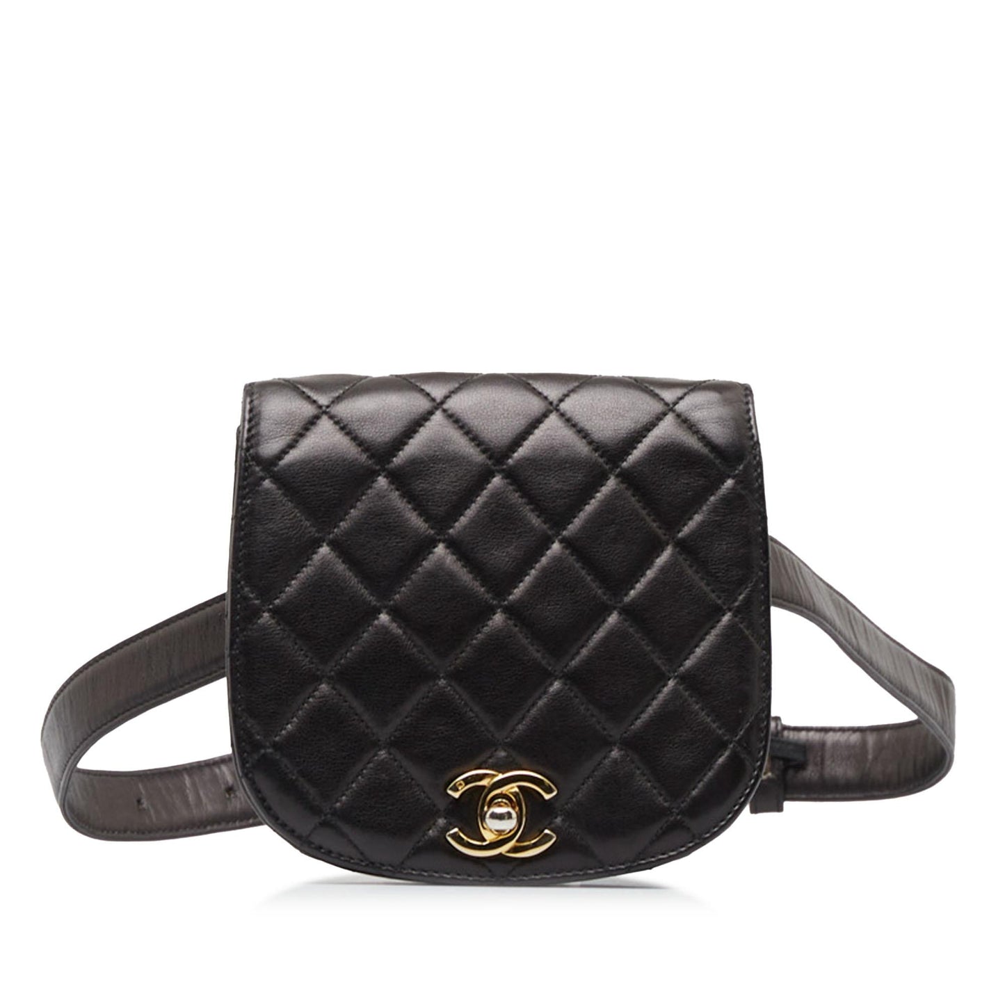 Chanel CC Matelasse Belt SHG-6TqFQO