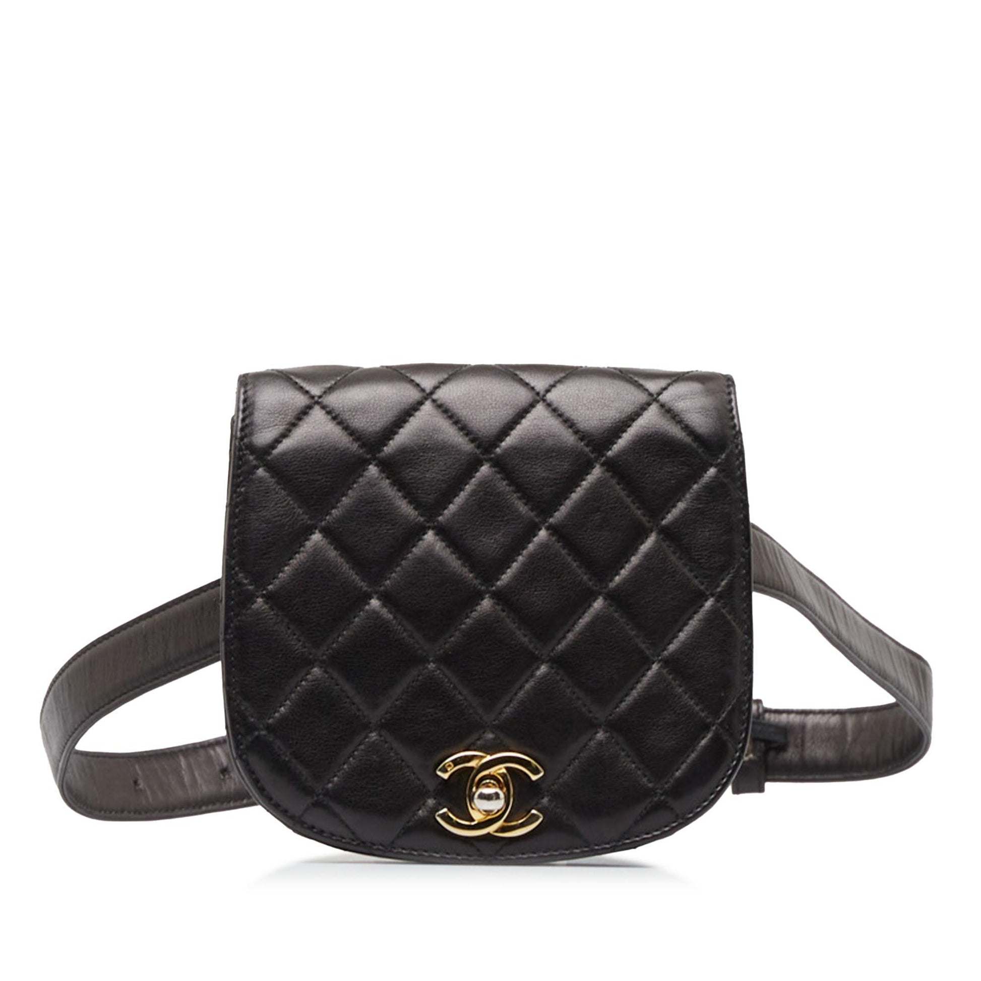 Chanel CC Matelasse Belt SHG-6TqFQO