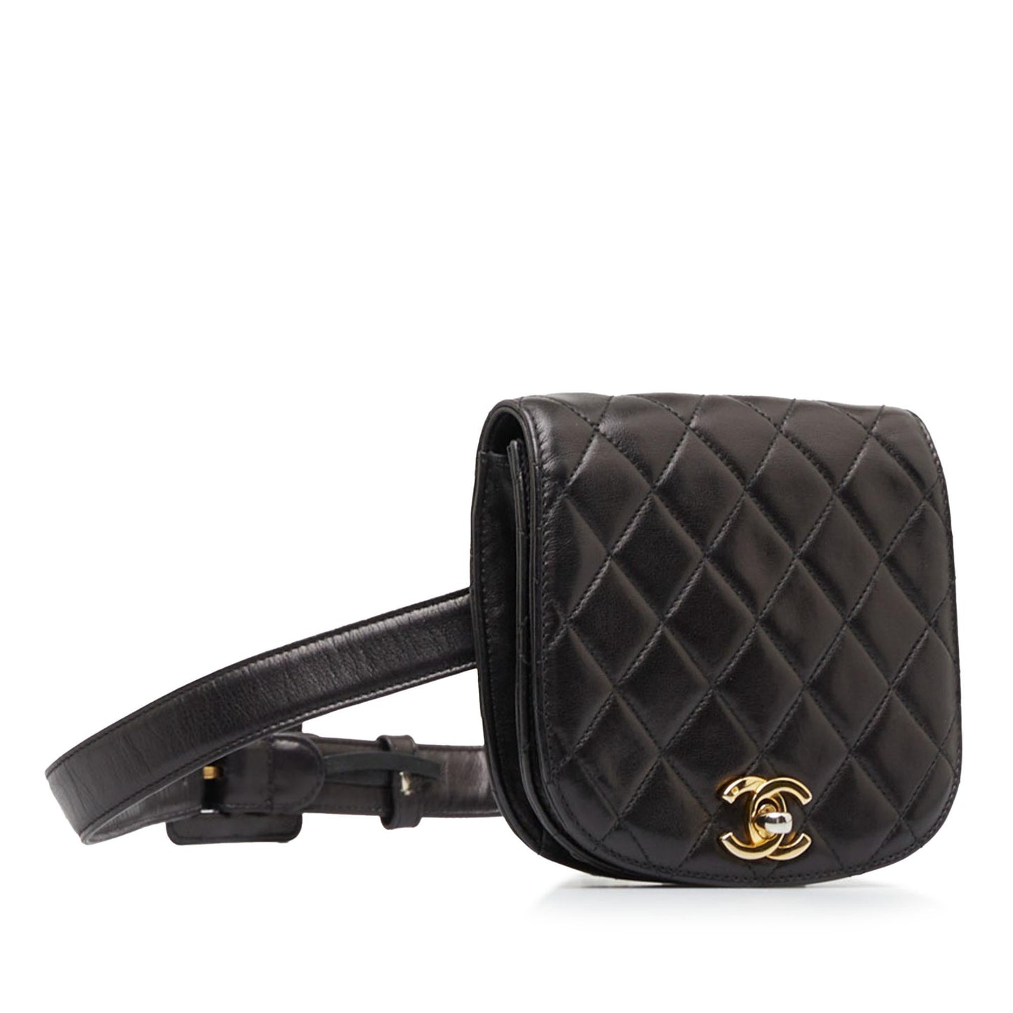 Chanel CC Matelasse Belt SHG-6TqFQO