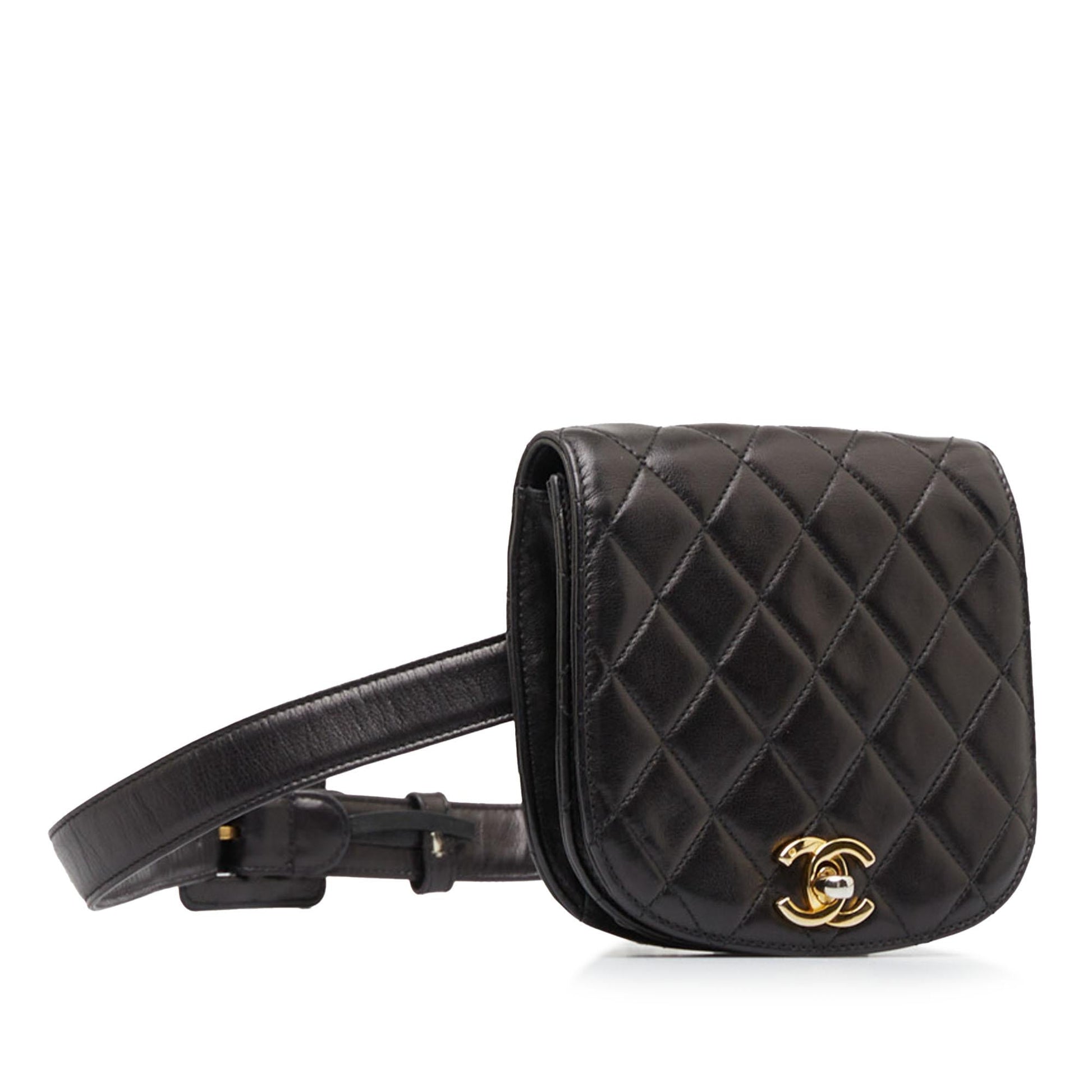 Chanel CC Matelasse Belt SHG-6TqFQO