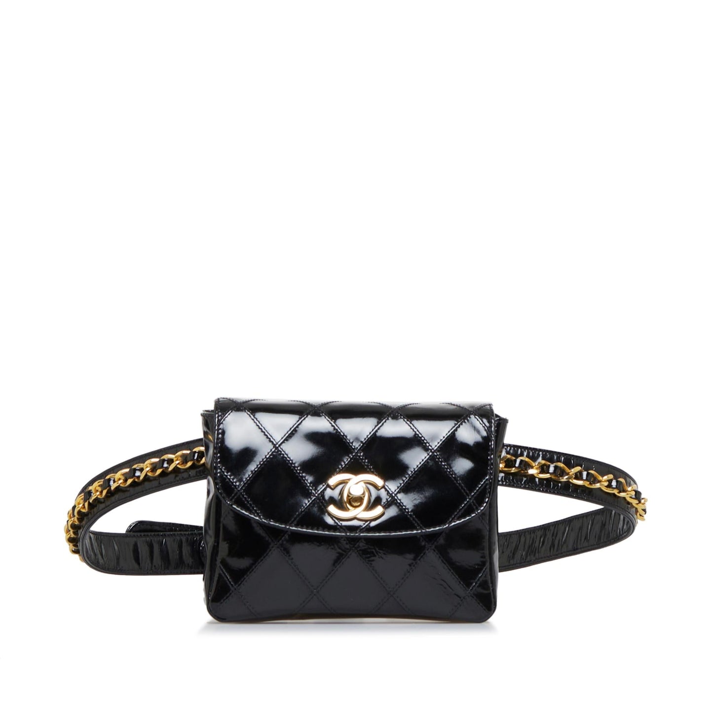 Chanel CC Matelasse Belt SHG-WxCJXl