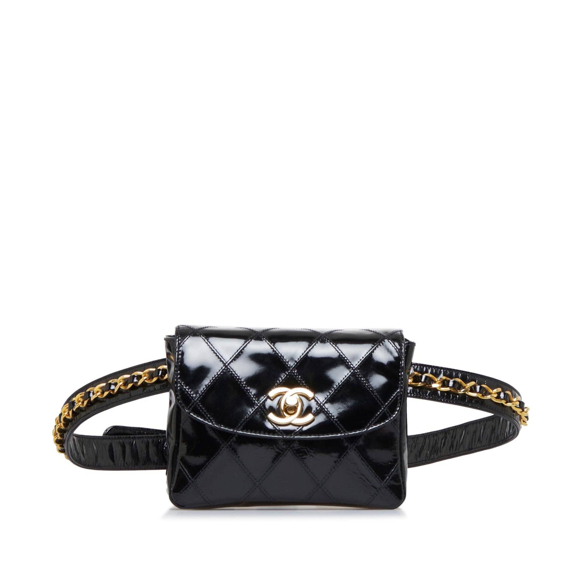 Chanel CC Matelasse Belt SHG-WxCJXl