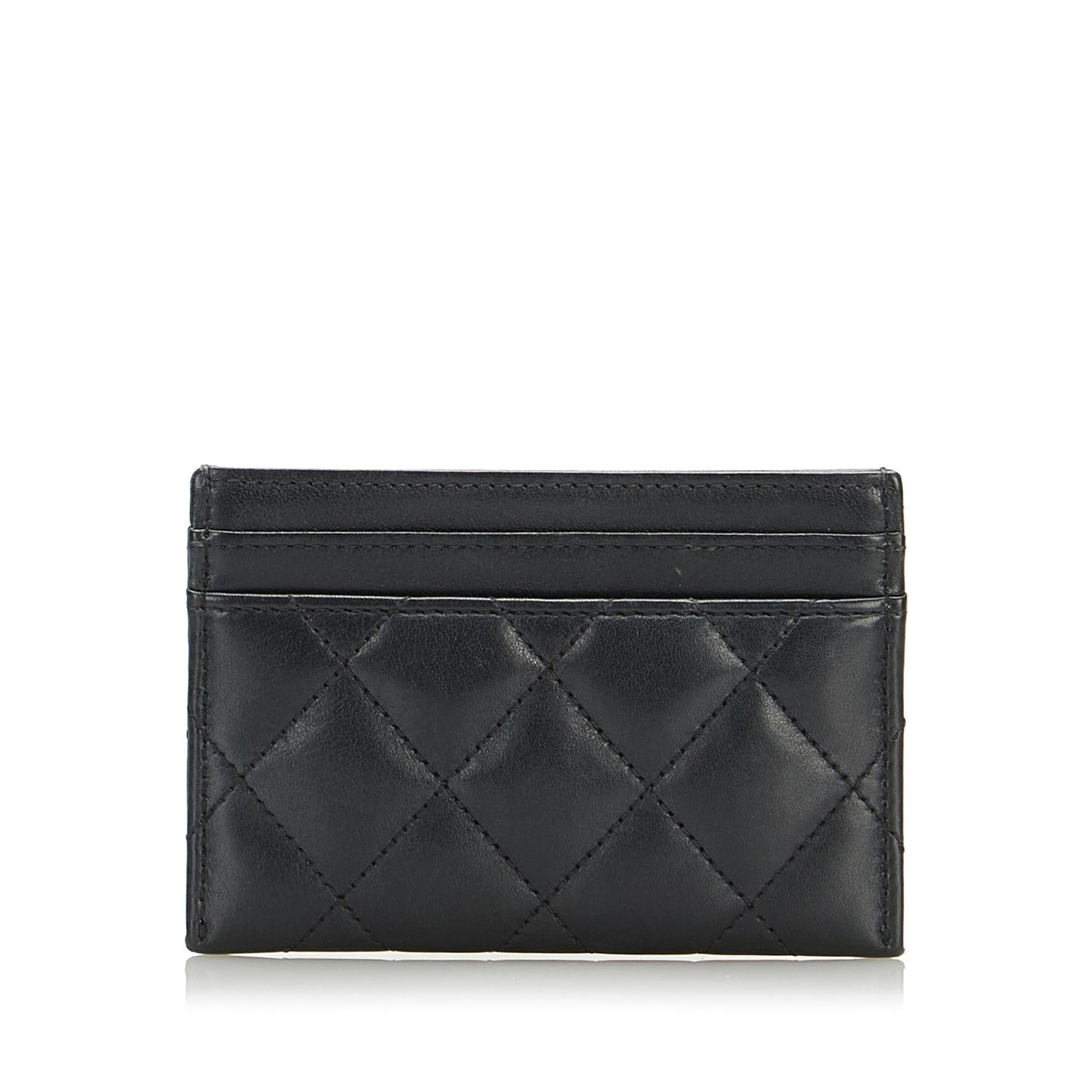 Chanel CC Matelasse Card Holder SHG-cydmno Wallet Case