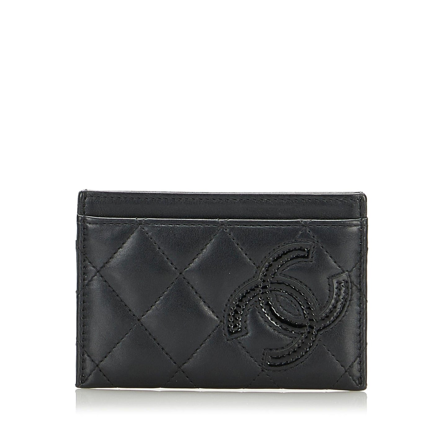 Chanel CC Matelasse Card Holder SHG-cydmno Wallet Case