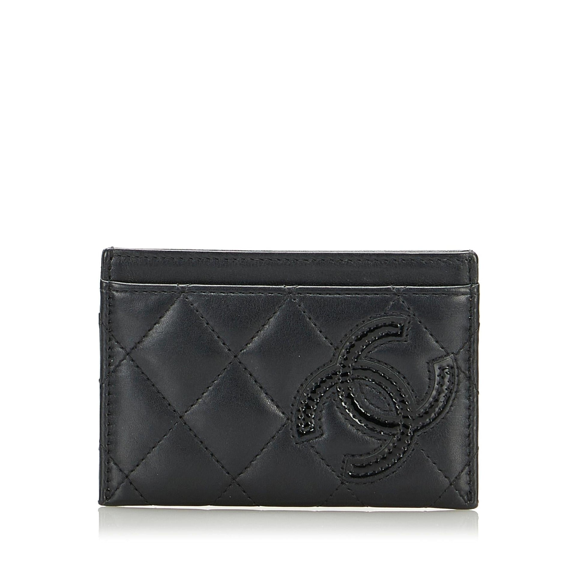 Chanel CC Matelasse Card Holder SHG-cydmno Wallet Case