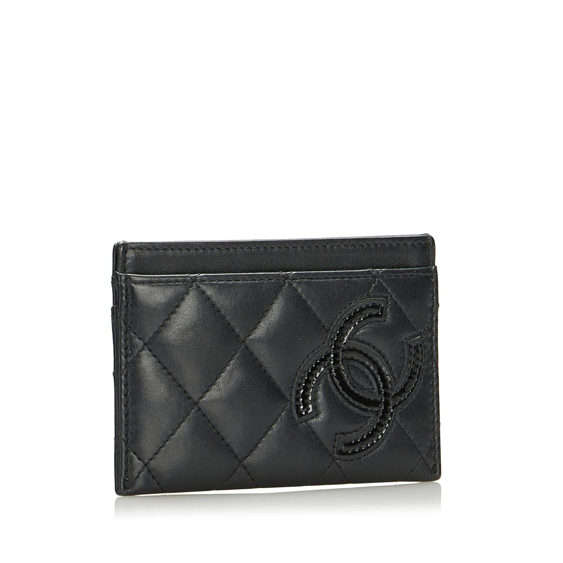 Chanel CC Matelasse Card Holder SHG-cydmno Wallet Case