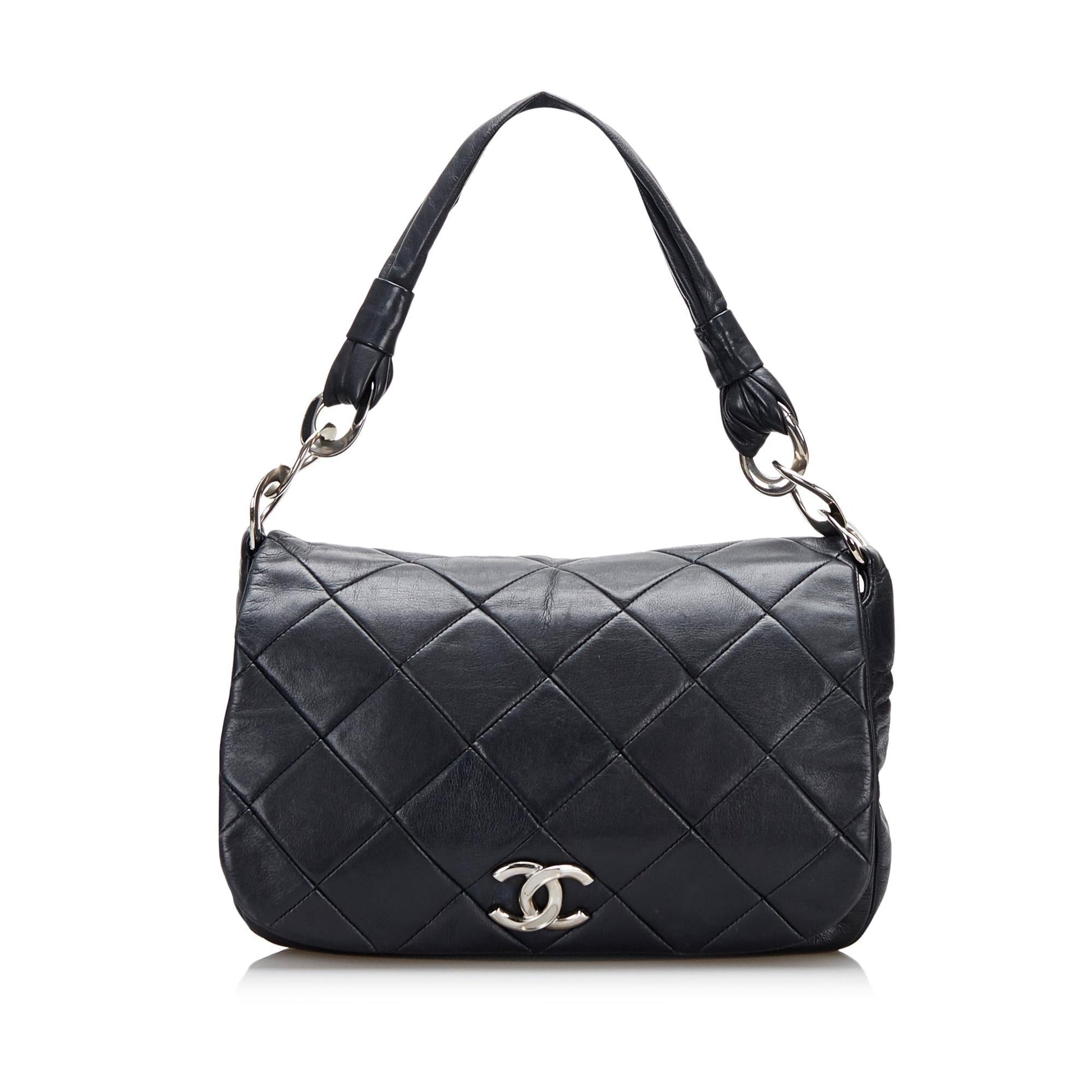 Chanel CC Matelasse Flap SHG-zDsbDL Shoulder Bag