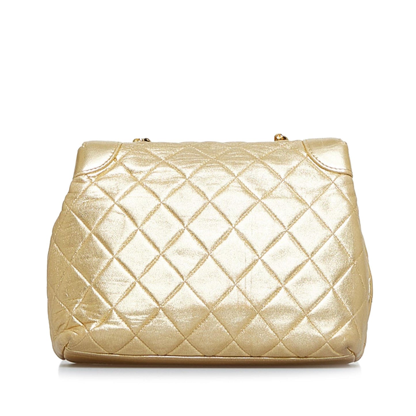 Chanel CC Matelasse Lambskin Flap SHG-5yyzCW Shoulder Bag