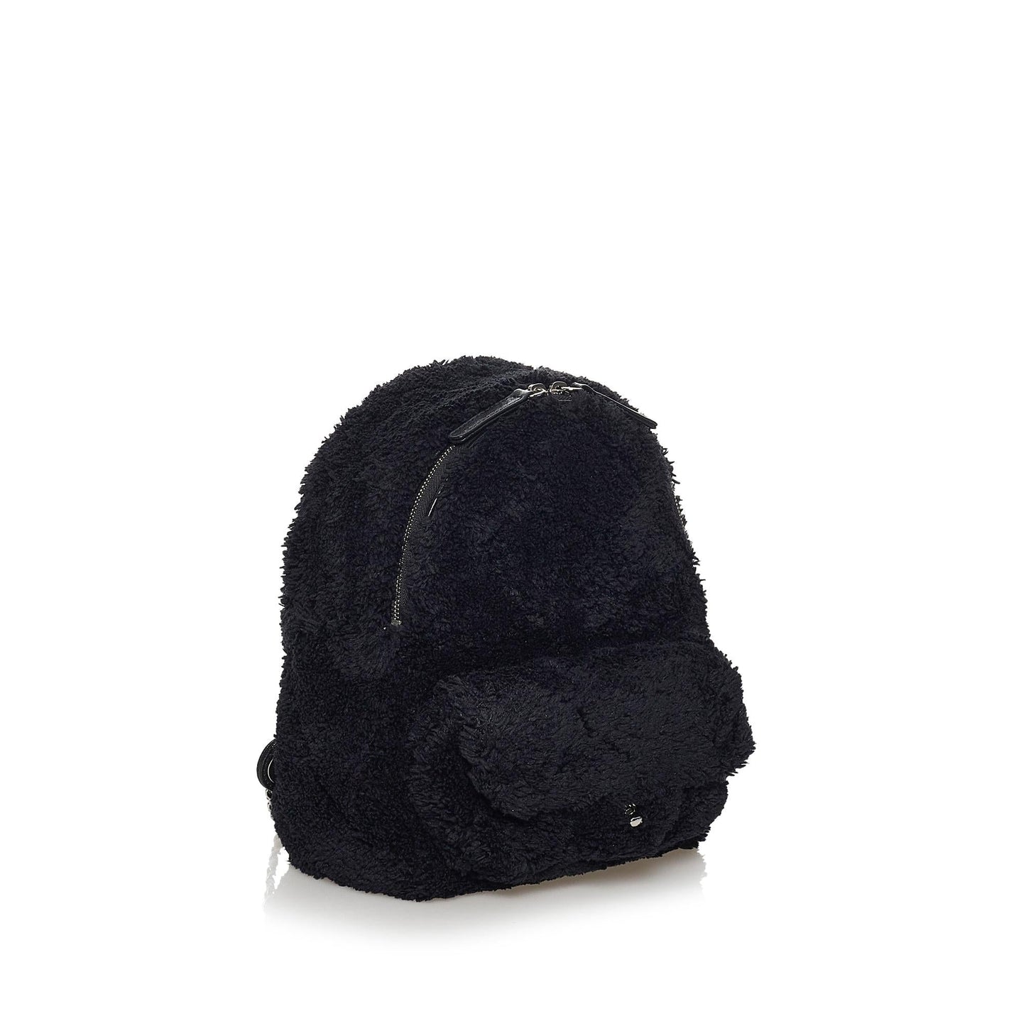 Chanel CC Matelasse Mixed Fiber Backpack SHG-mmMxHr
