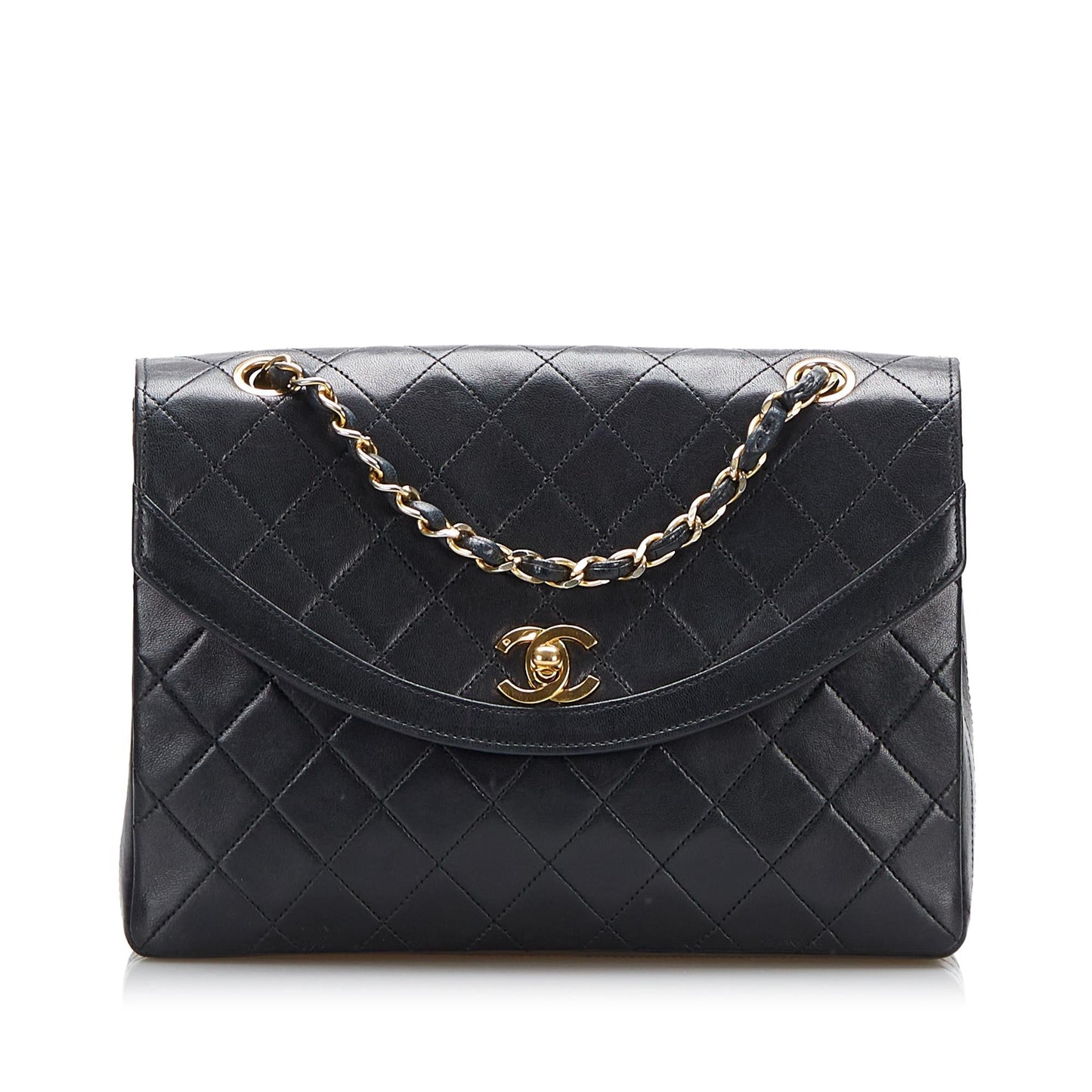 Chanel CC Matelasse SHG-kl8DIA Shoulder Bag