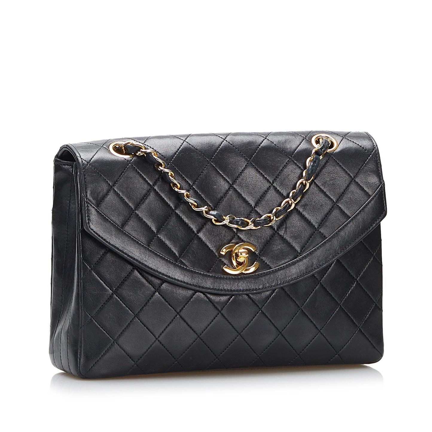 Chanel CC Matelasse SHG-kl8DIA Shoulder Bag