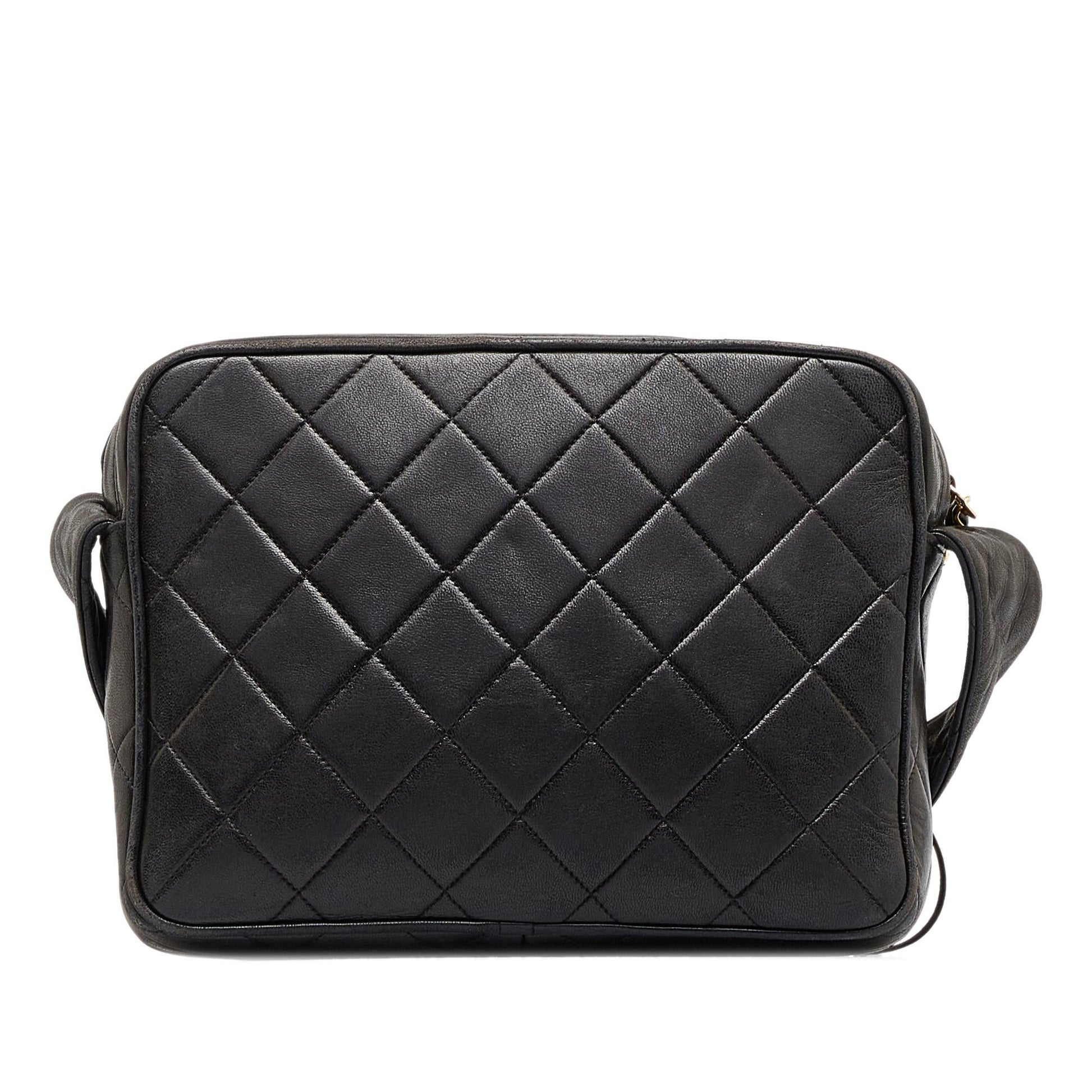 Chanel CC Matelasse Tassel Camera SHG-uG1DQP Crossbody Bag