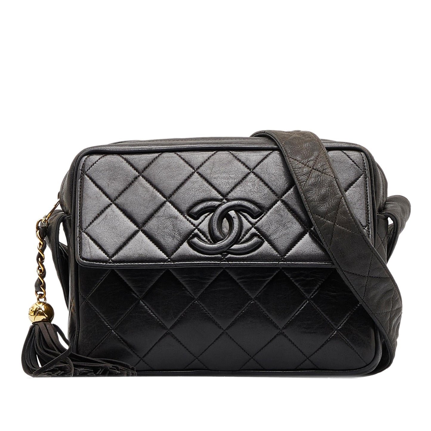Chanel CC Matelasse Tassel Camera SHG-uG1DQP Crossbody Bag