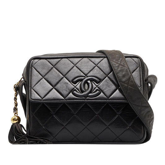 Chanel CC Matelasse Tassel Camera SHG-uG1DQP Crossbody Bag