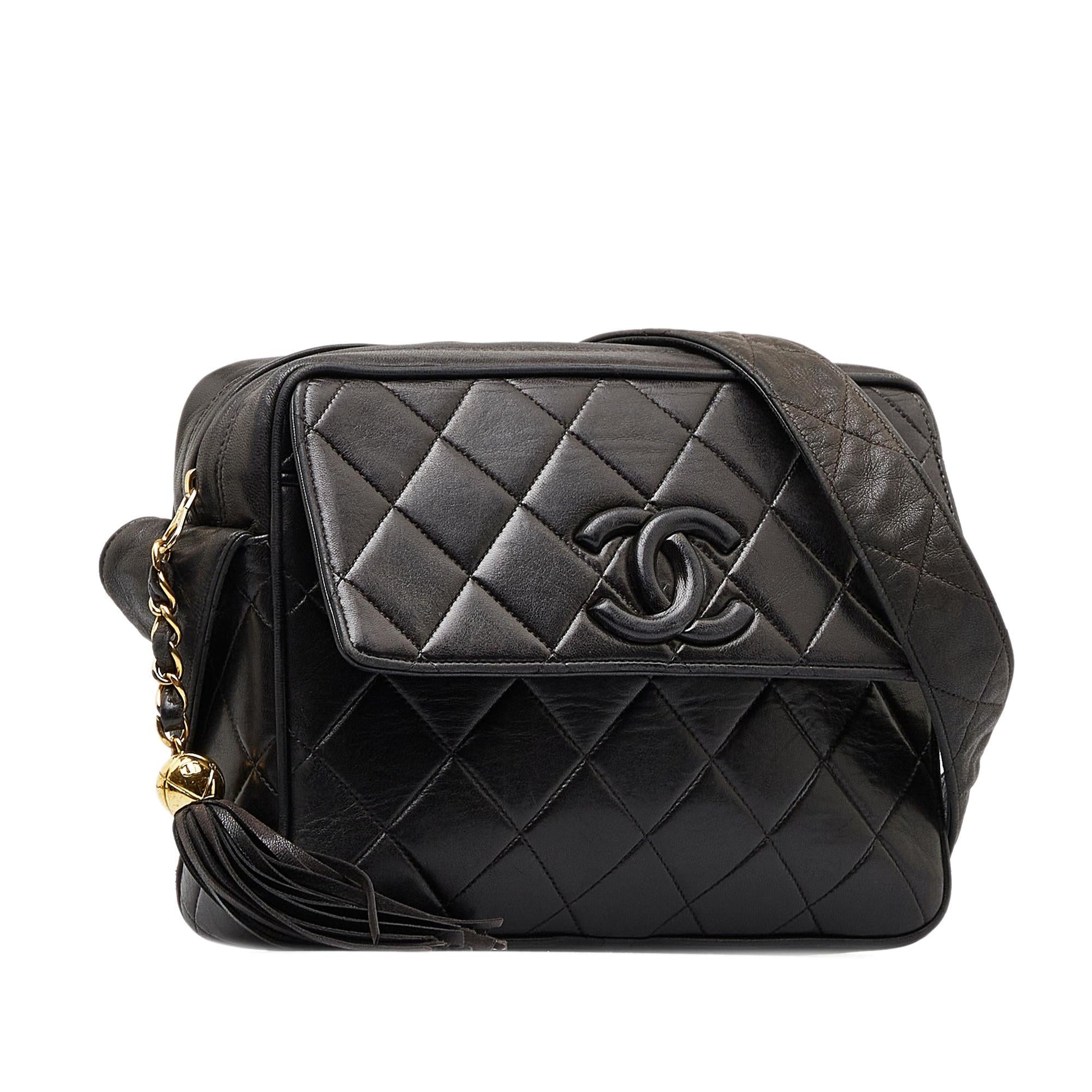 Chanel CC Matelasse Tassel Camera SHG-uG1DQP Crossbody Bag