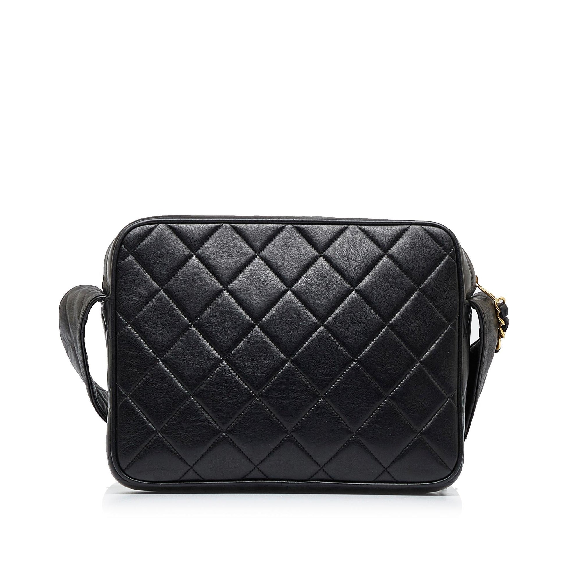 Chanel CC Matelasse Tassel Camera SHG-Emp6IH Crossbody Bag