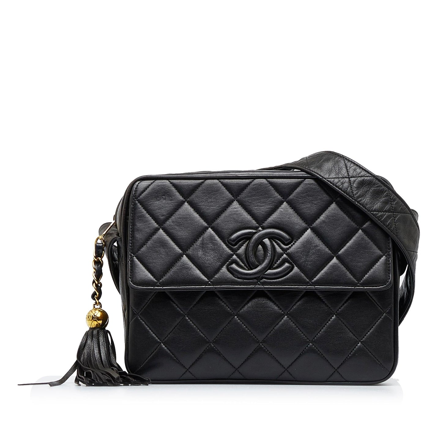 Chanel CC Matelasse Tassel Camera SHG-Emp6IH Crossbody Bag