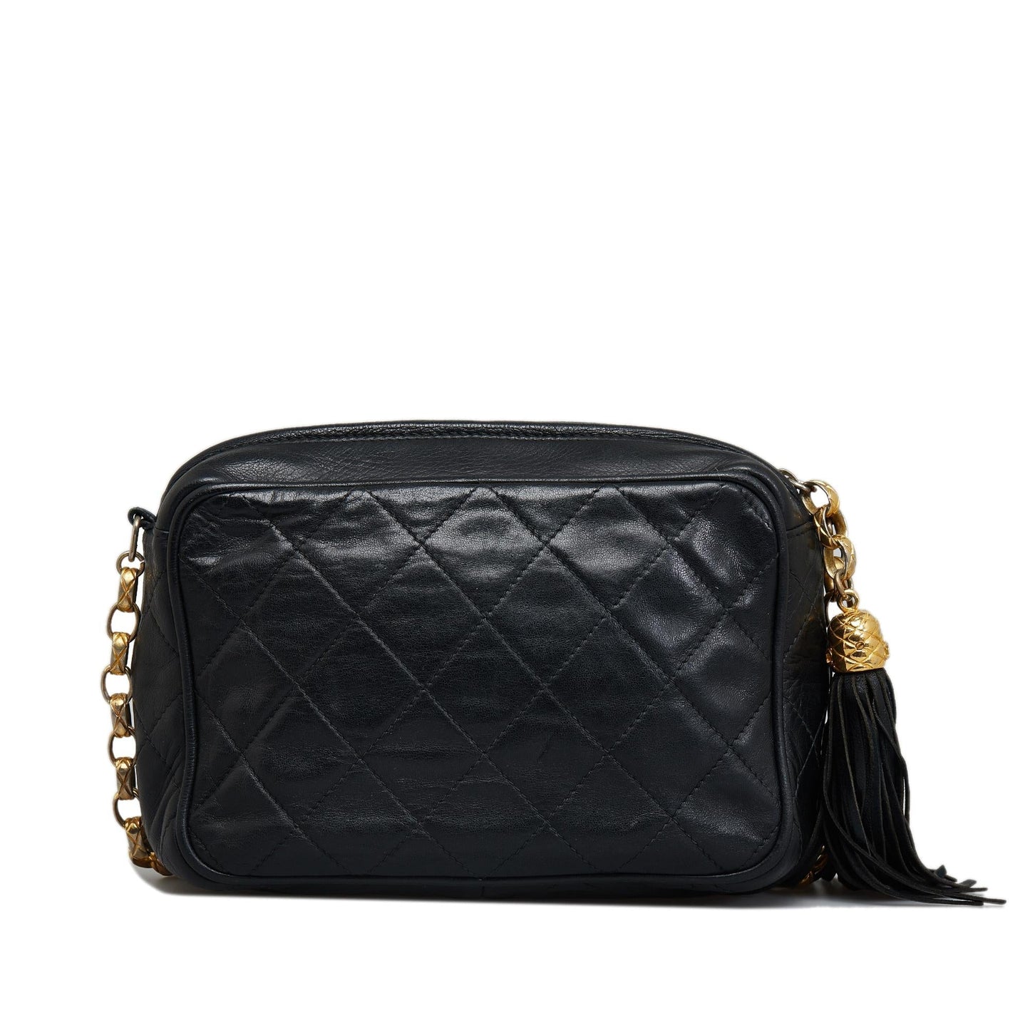 Chanel CC Matelasse Tassel Camera SHG-Y2qSSV Crossbody Bag