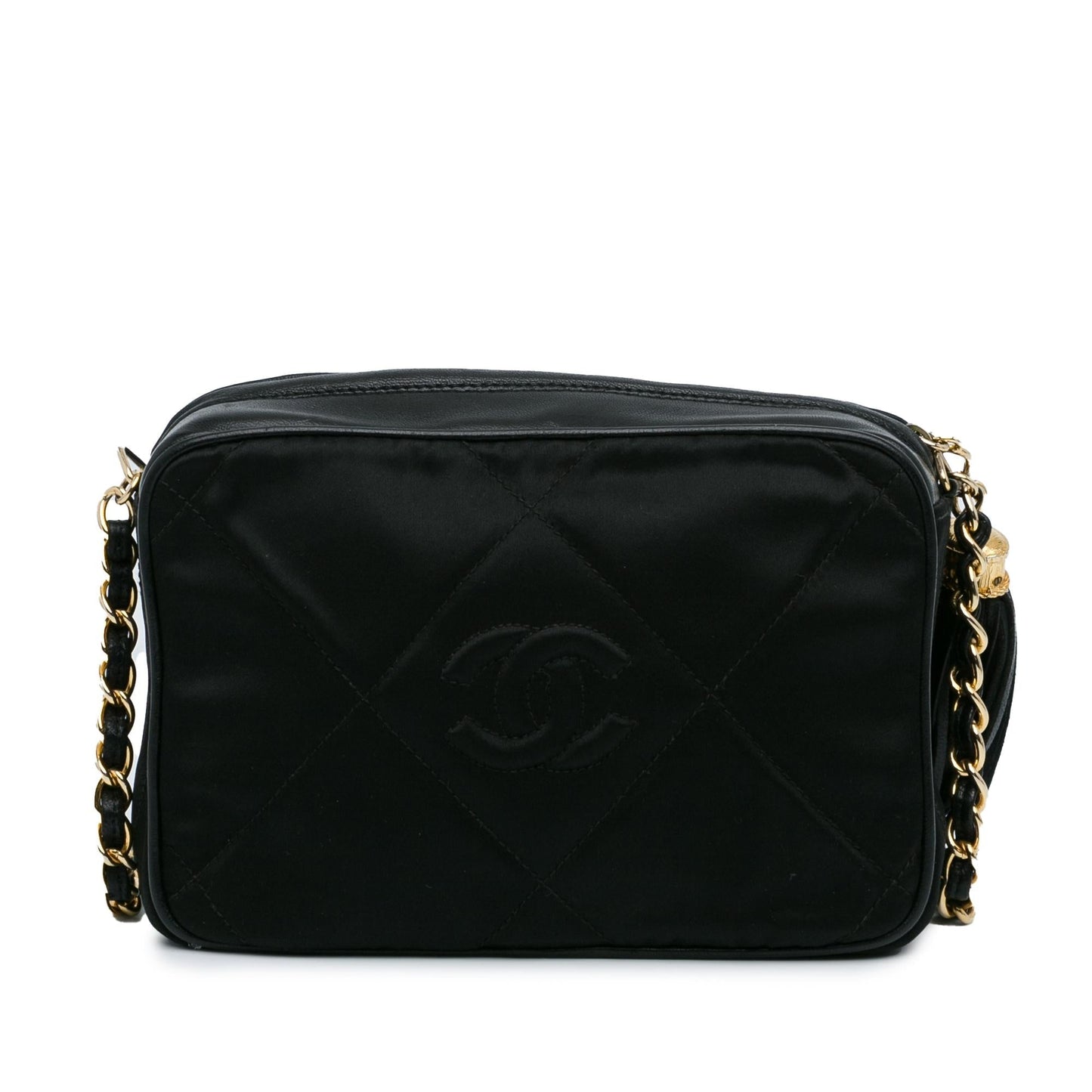 Chanel CC Matelasse Tassel Camera SHG-w2rli7 Crossbody Bag