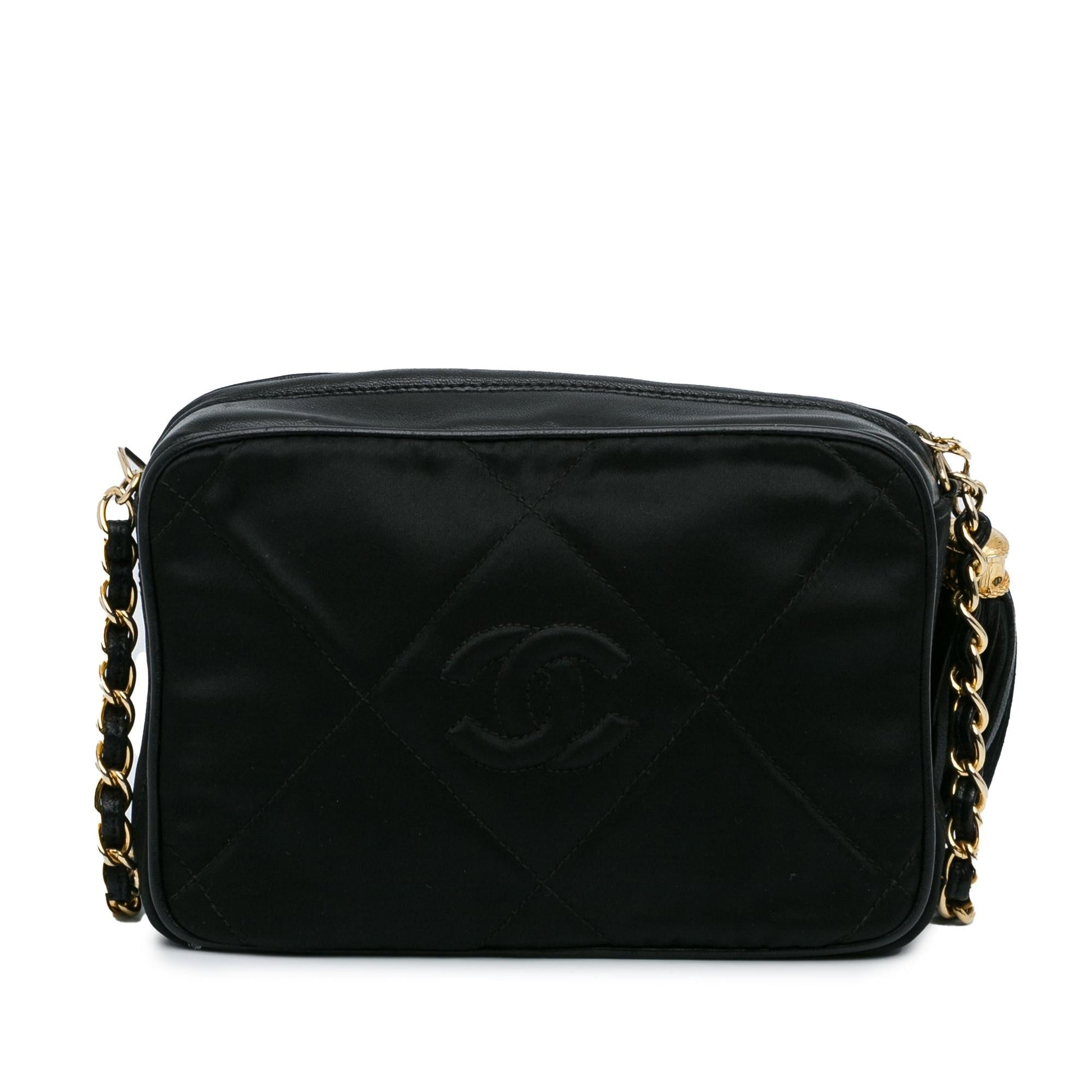 Chanel CC Matelasse Tassel Camera SHG-w2rli7 Crossbody Bag