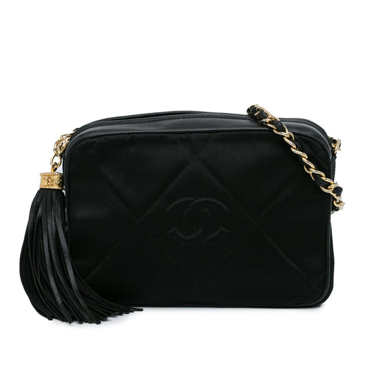 Chanel CC Matelasse Tassel Camera SHG-w2rli7 Crossbody Bag