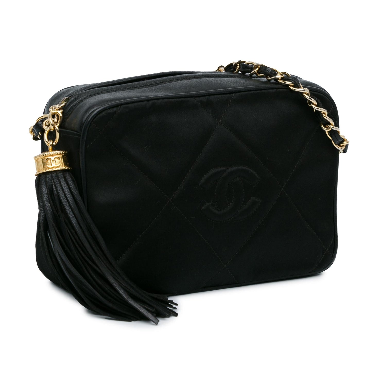 Chanel CC Matelasse Tassel Camera SHG-w2rli7 Crossbody Bag