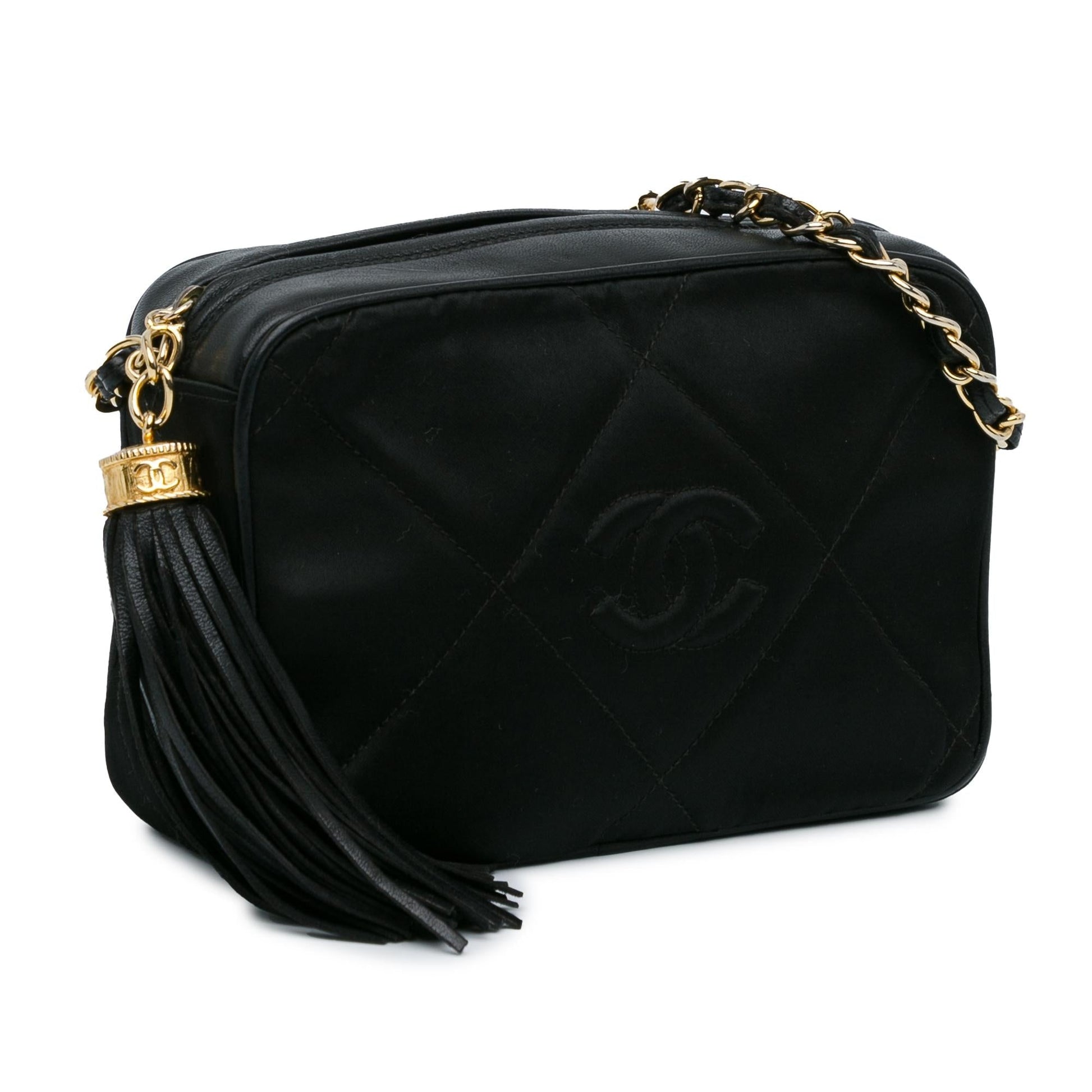 Chanel CC Matelasse Tassel Camera SHG-w2rli7 Crossbody Bag