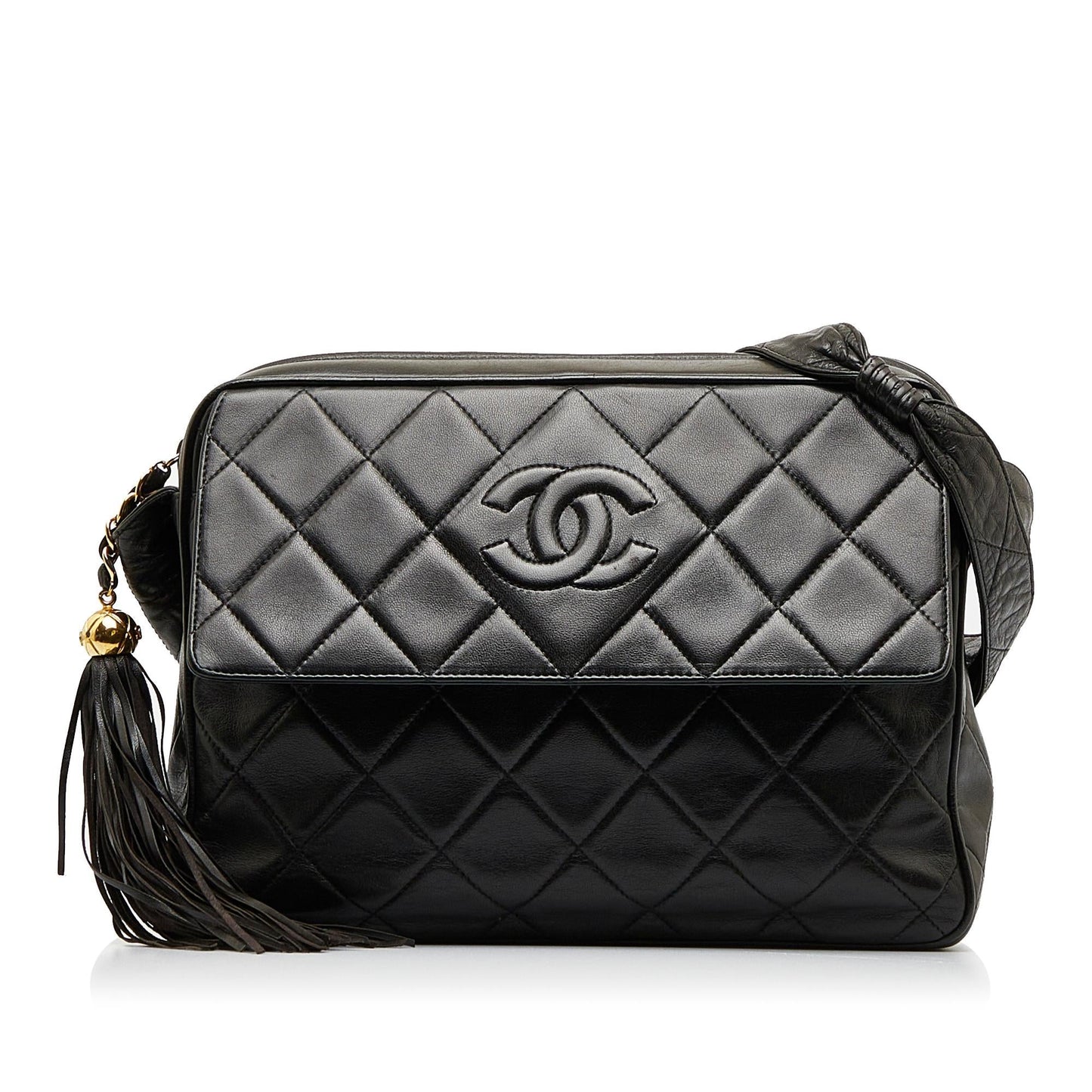 Chanel CC Matelasse Tassel SHG-ZmhsO3 Crossbody Bag