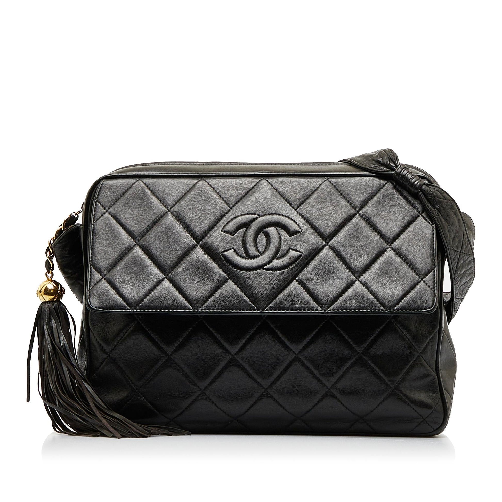 Chanel CC Matelasse Tassel SHG-ZmhsO3 Crossbody Bag