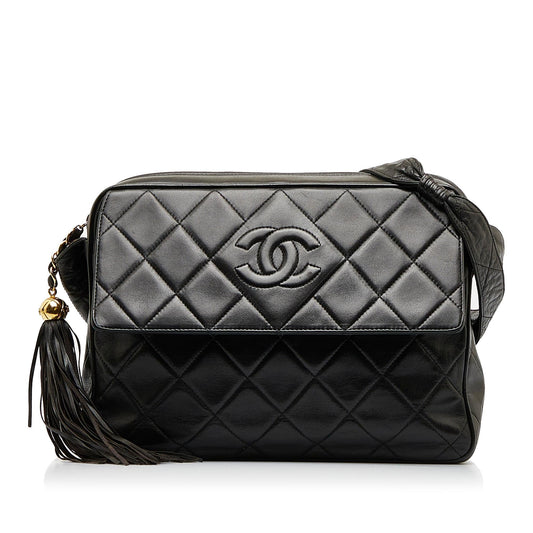 Chanel CC Matelasse Tassel SHG-ZmhsO3 Crossbody Bag